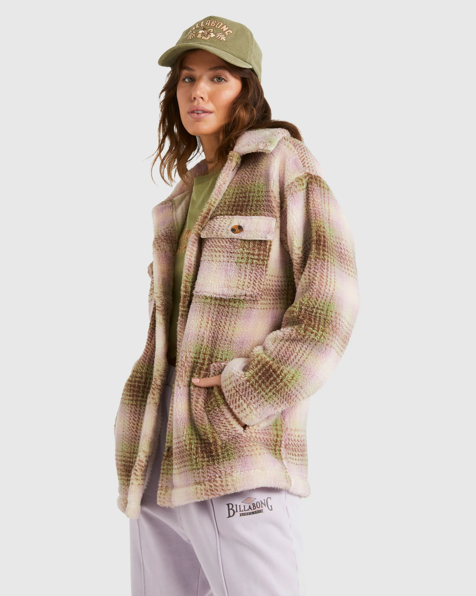 Womens Fairbanks Fleece Shacket