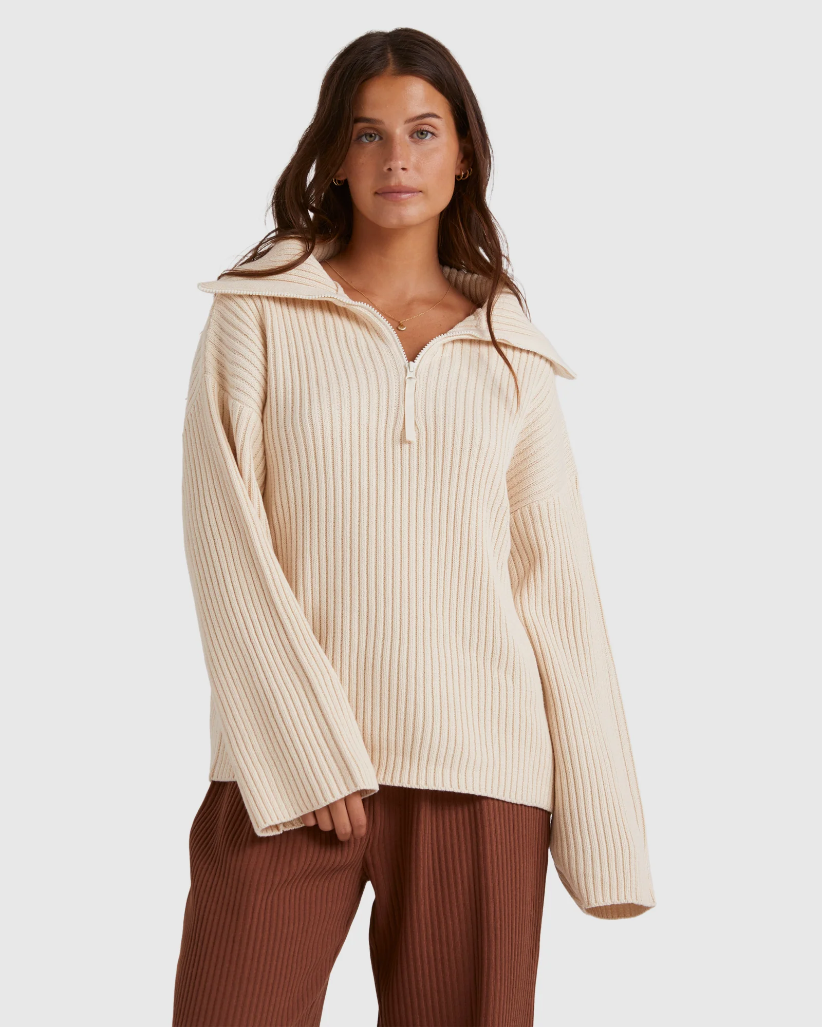 Womens Zippy Jumper