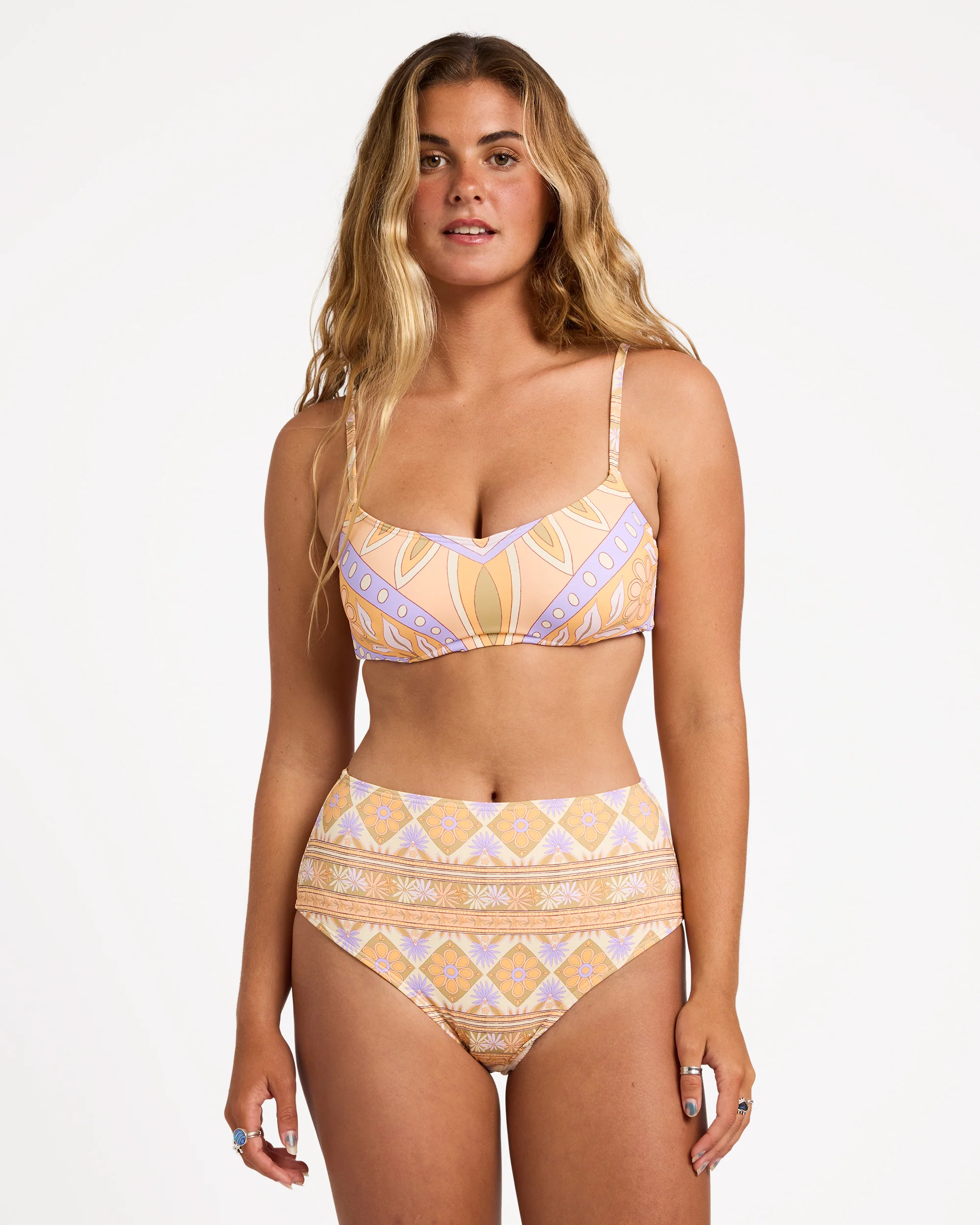 Womens Just For You Lila D/DD Underwire Bikini Top