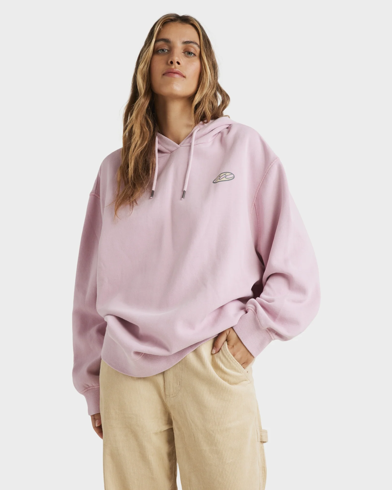 Womens Beach Tour Hood Pullover Hoodie