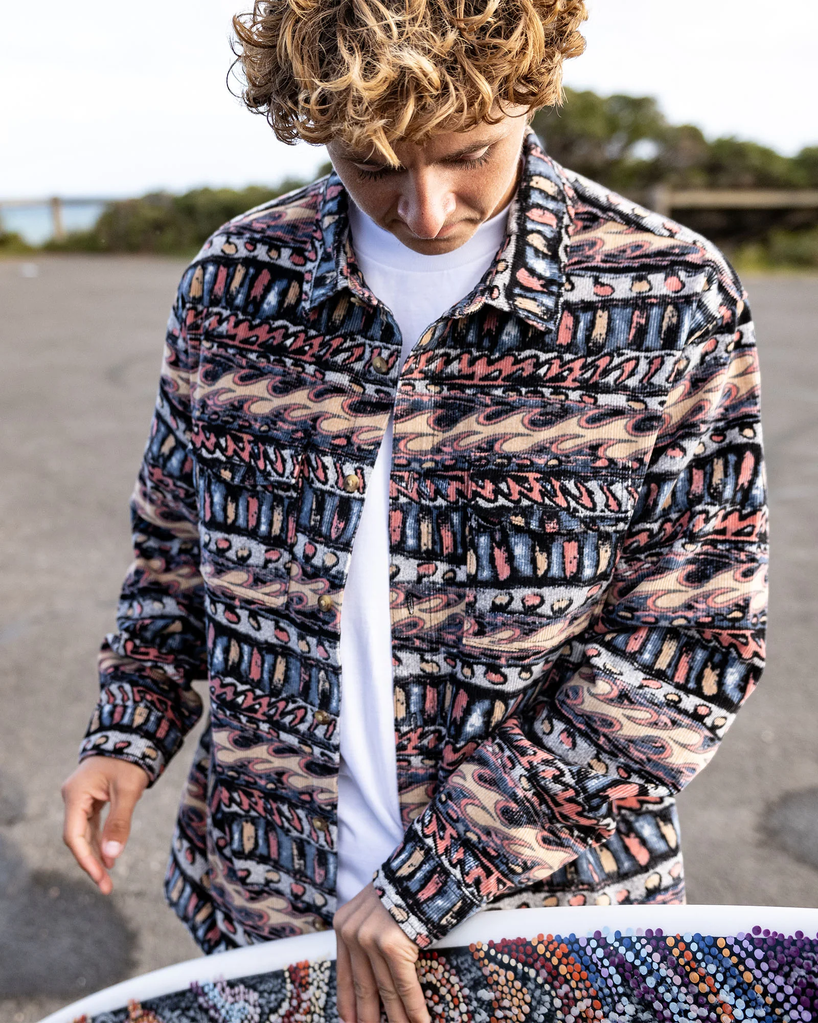 Mens Occy Heritage Long Sleeve Shirt