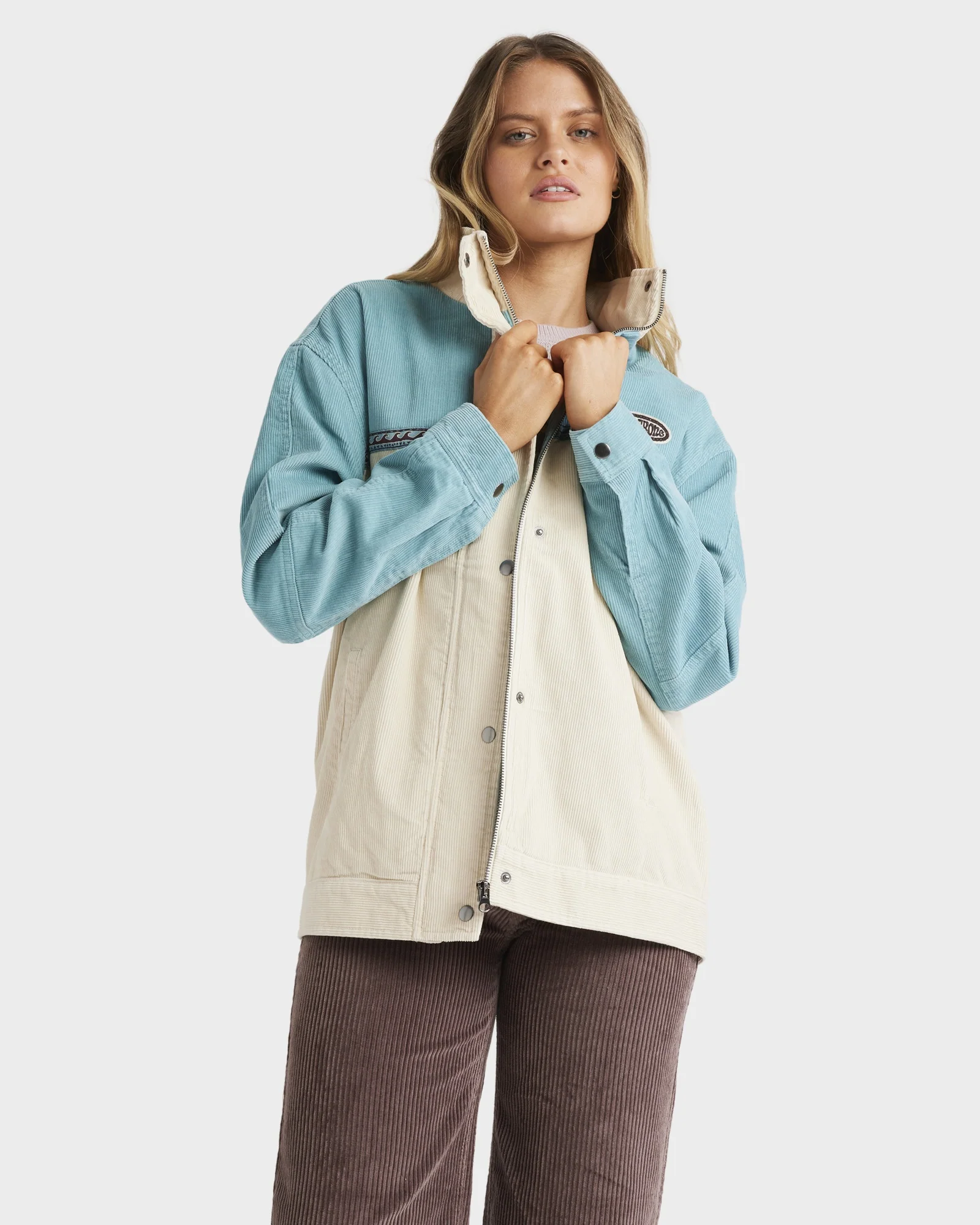 Womens Set The Wave Jacket