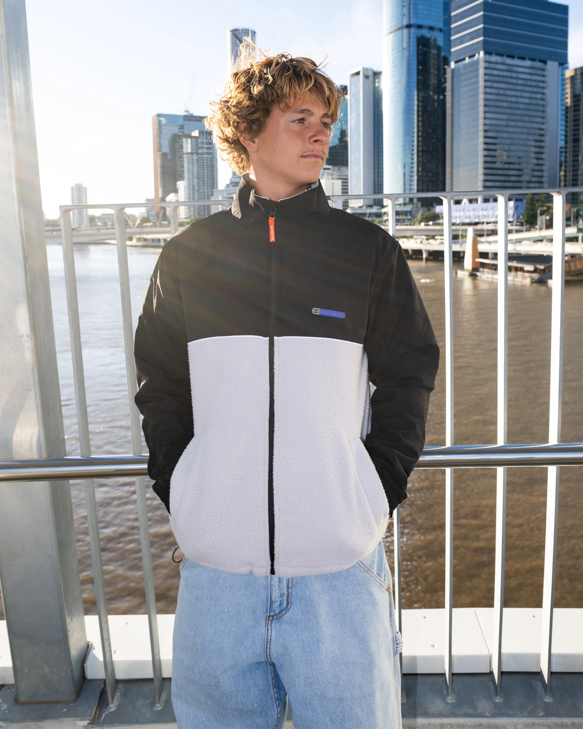 Mens Spec 73 Trail Fleece Jacket