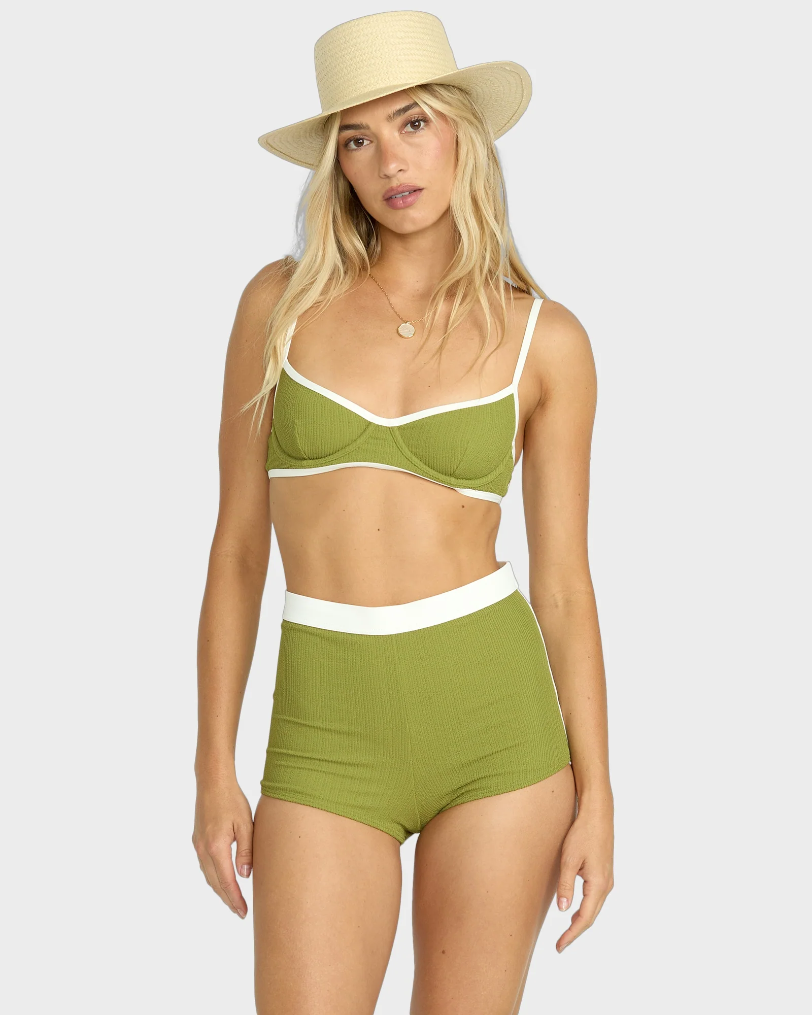 Womens Sunrays Tami Underwire Bikini Top