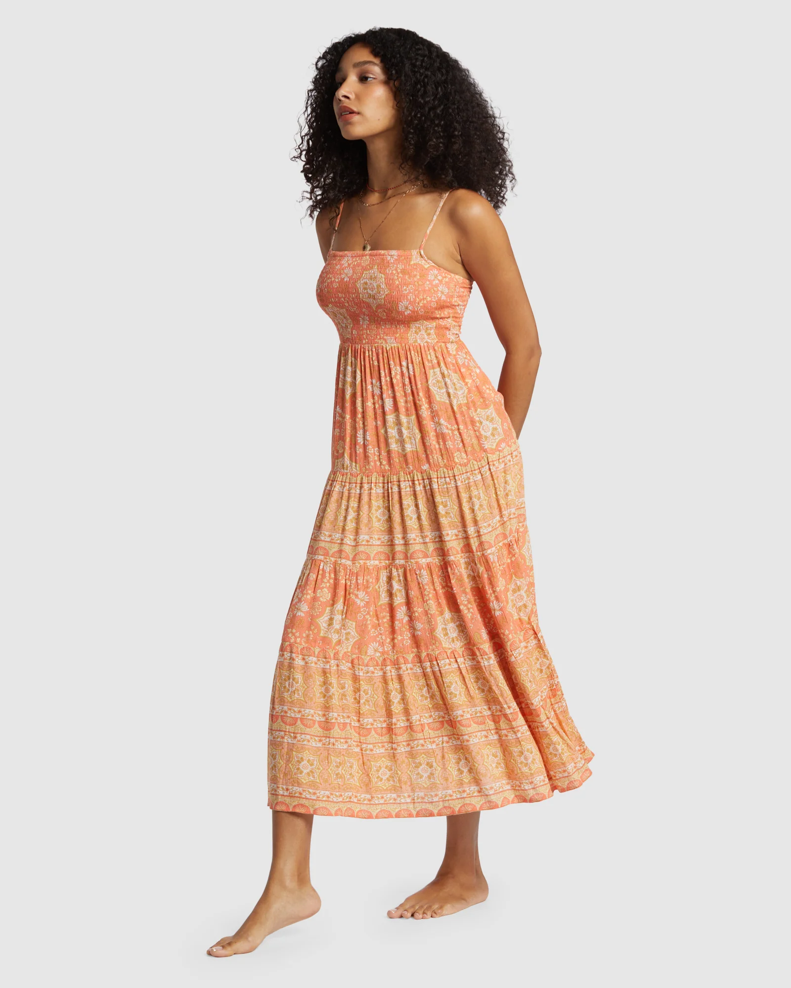 Womens Dream Space Midi Dress