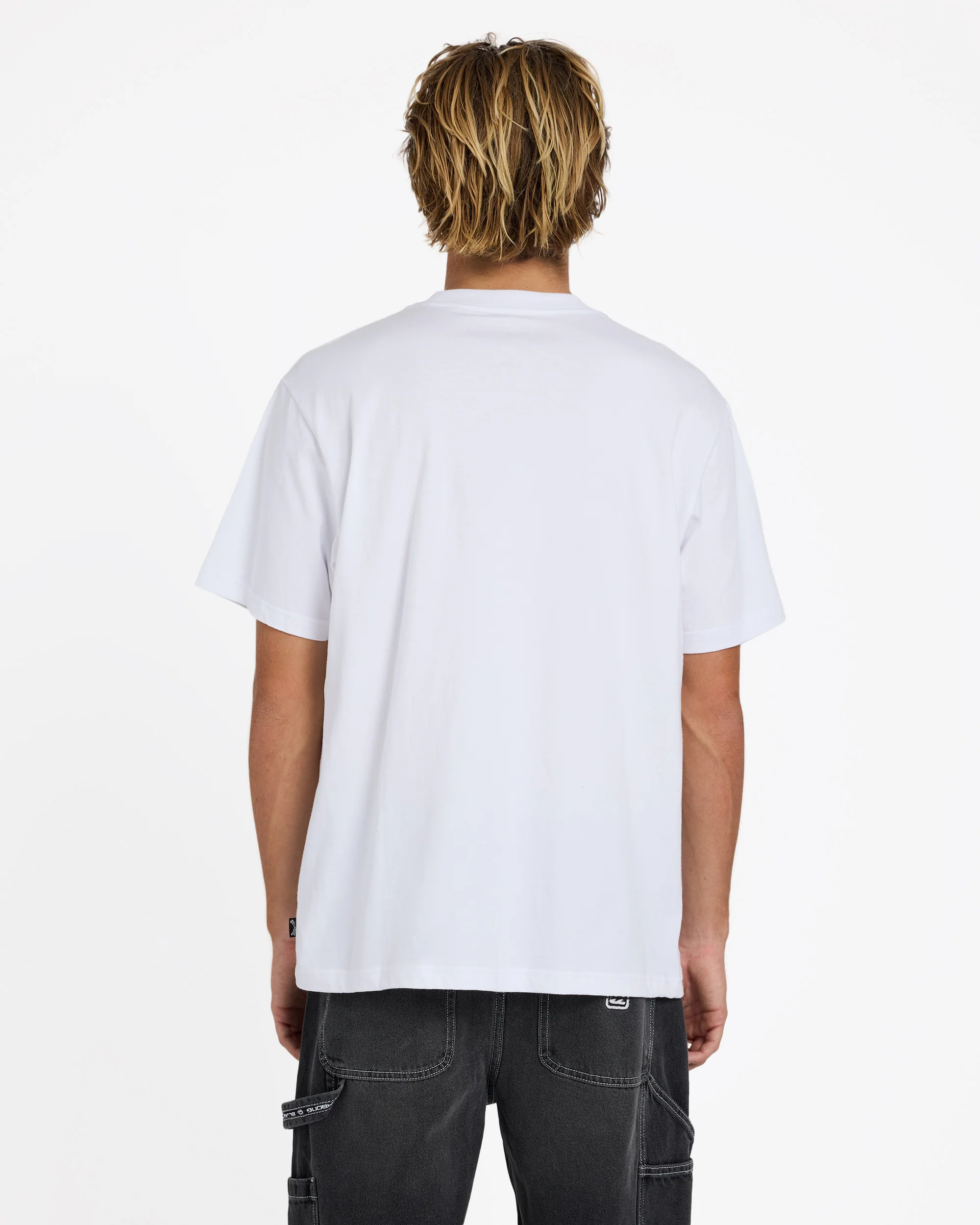 Mens Premium Wave Washed T-Shirt