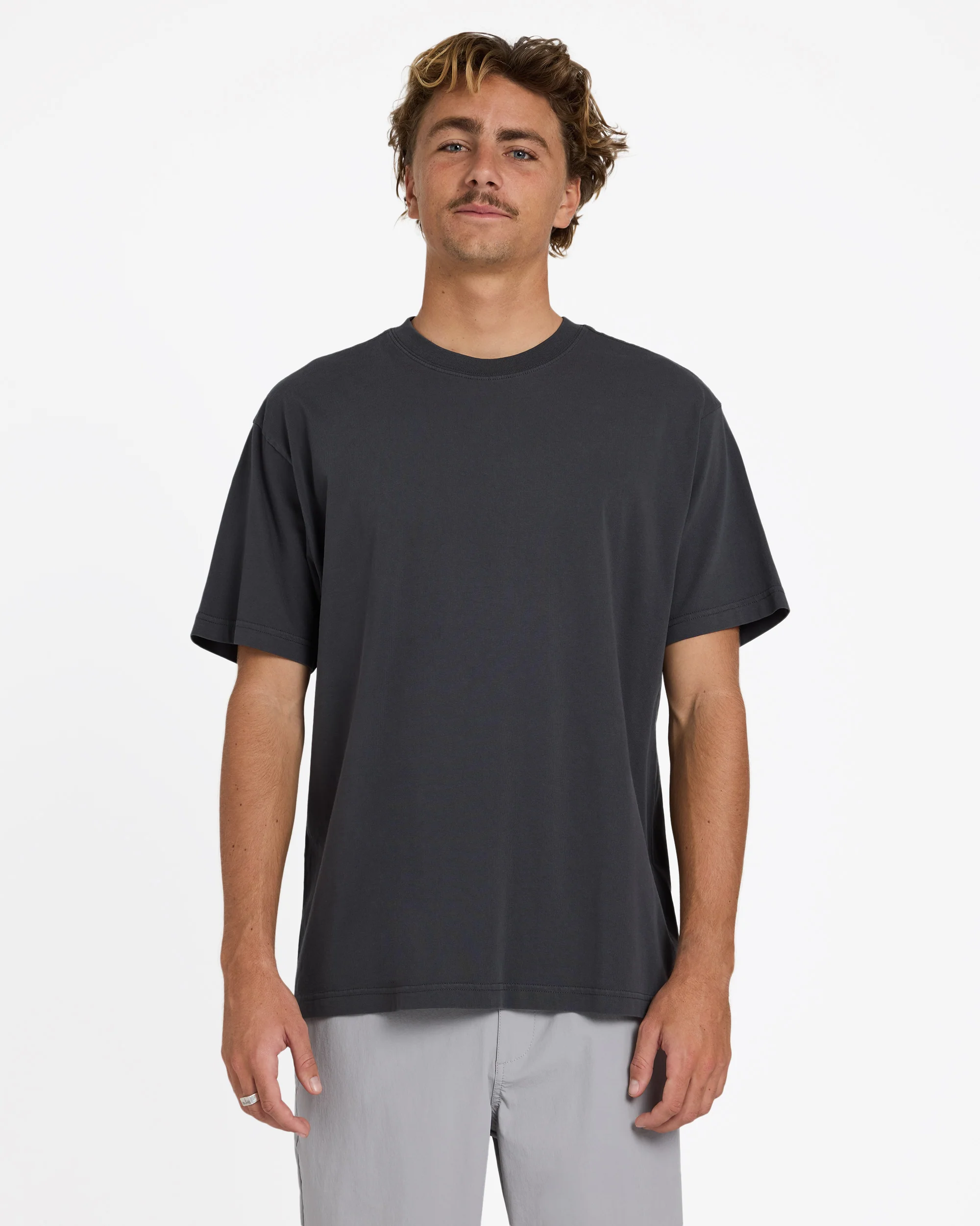 Mens Premium Wave Washed T-Shirt