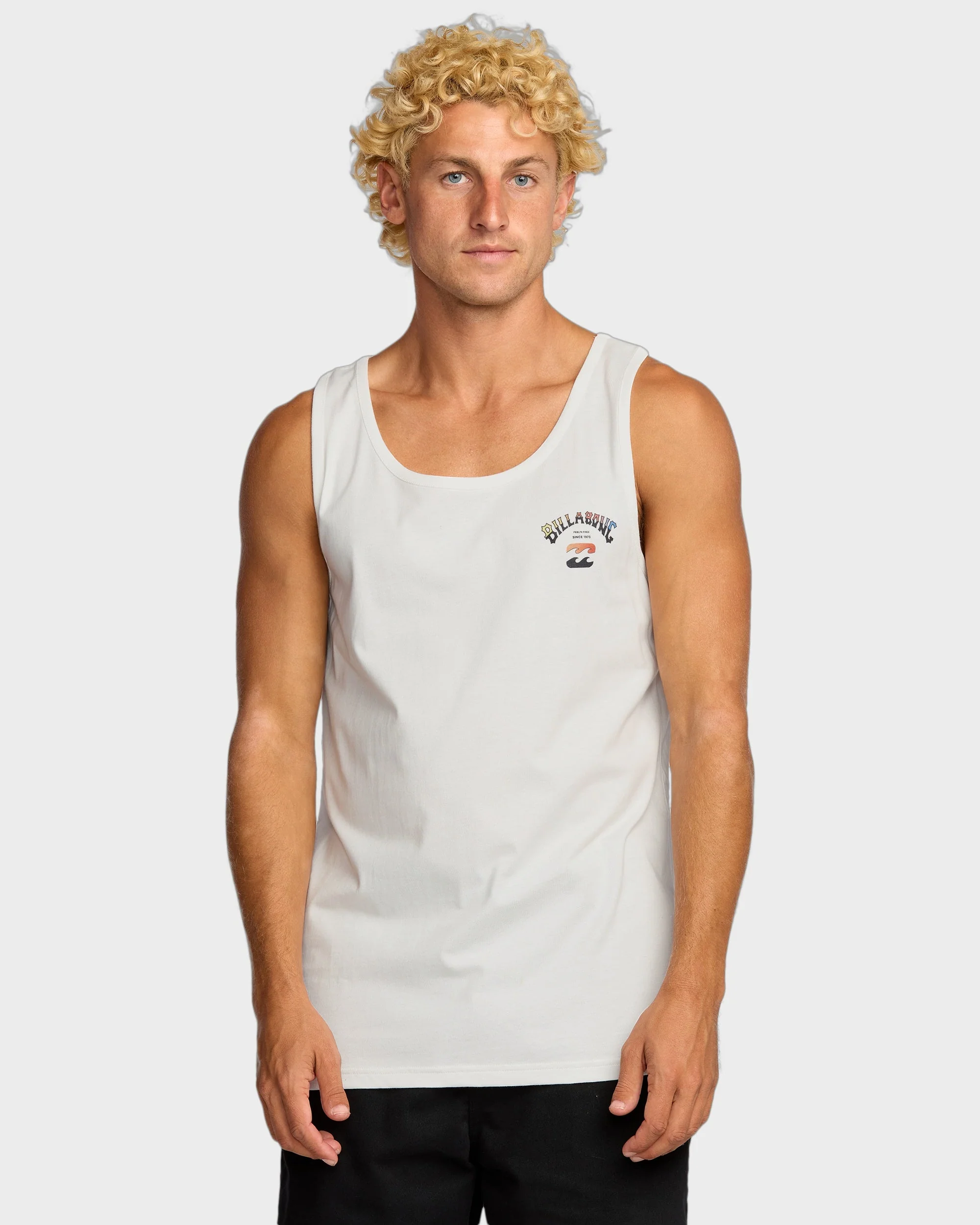 Mens Arch Fade Tank Top