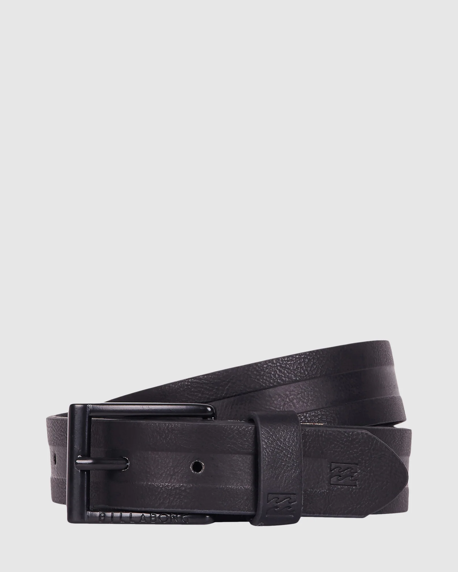 Mens Barrel Vegan Leather Belt
