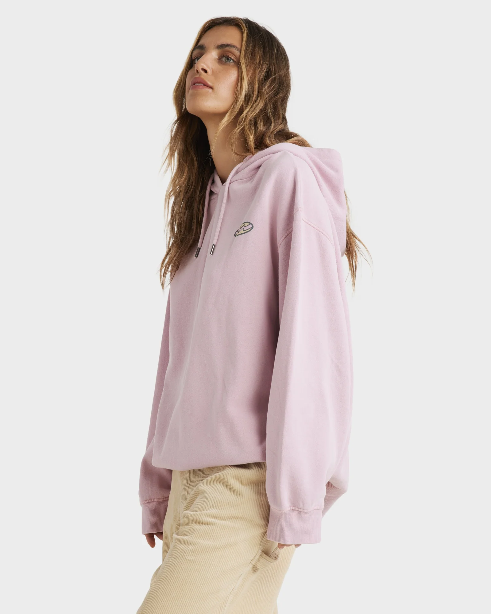 Womens Beach Tour Hood Pullover Hoodie
