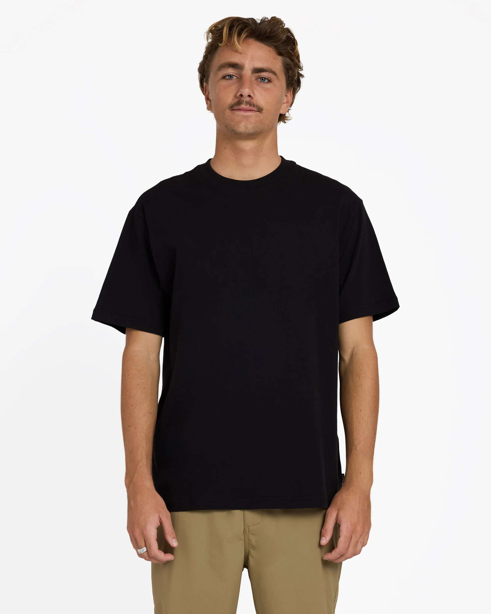 Mens Premium Wave Washed T-Shirt