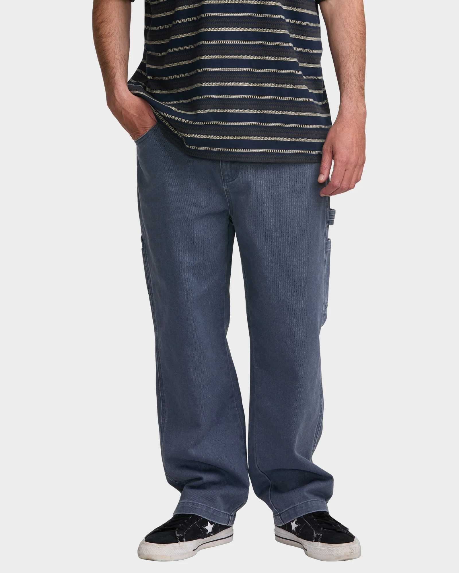 Mens Bad Dog Denim Jeans