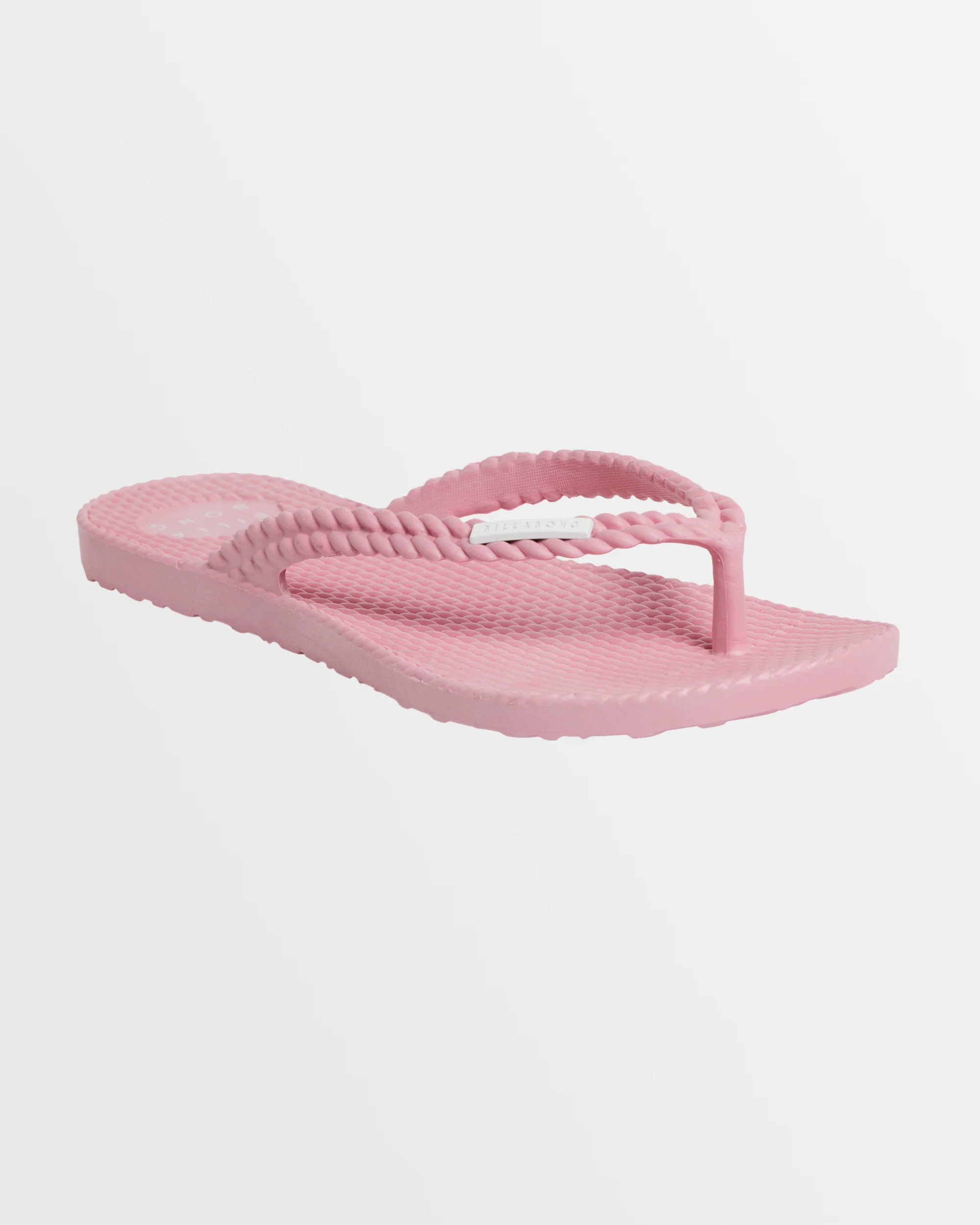 Womens Kick Back Solid Thongs