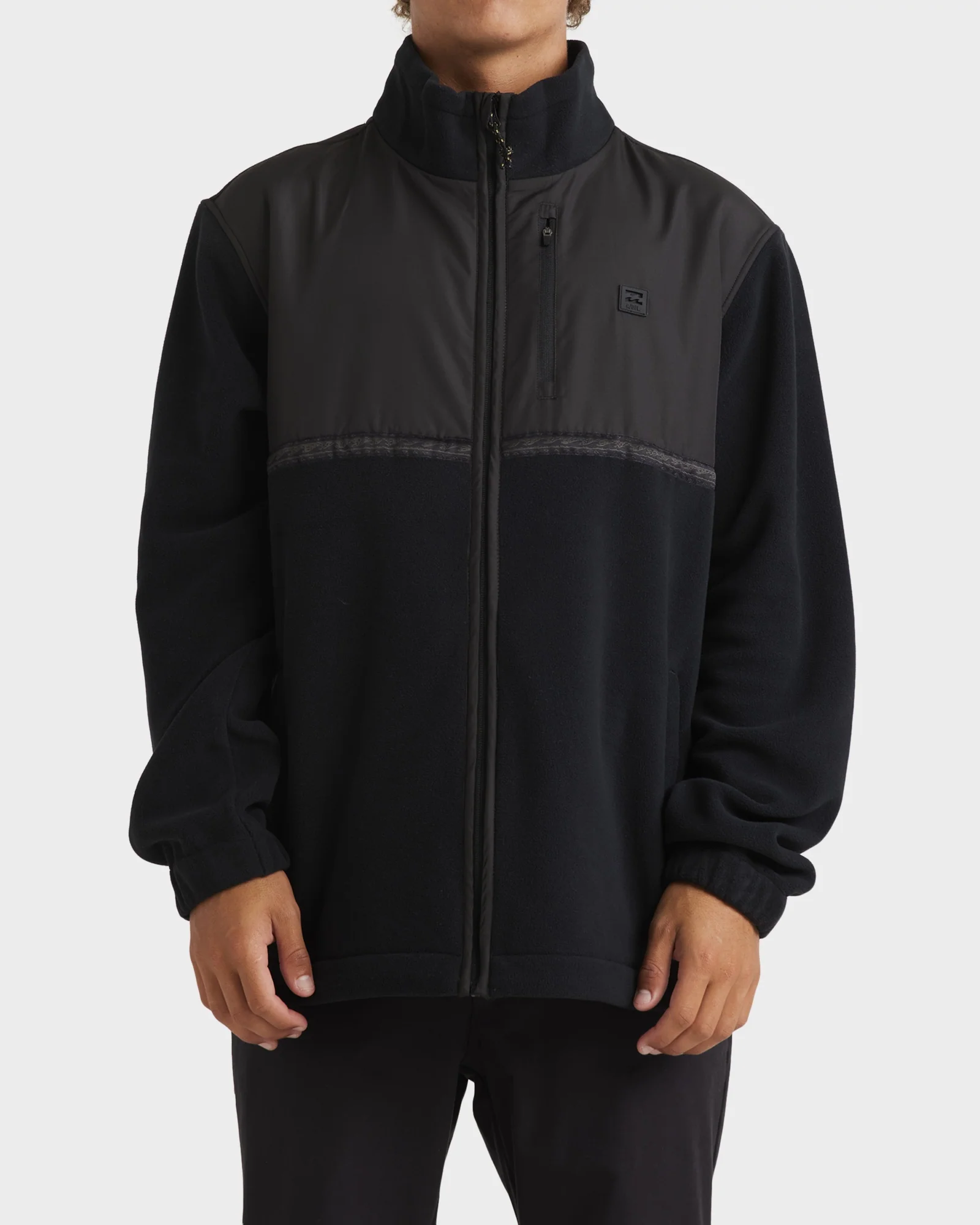 Mens Boundary Lite Fleece Jacket