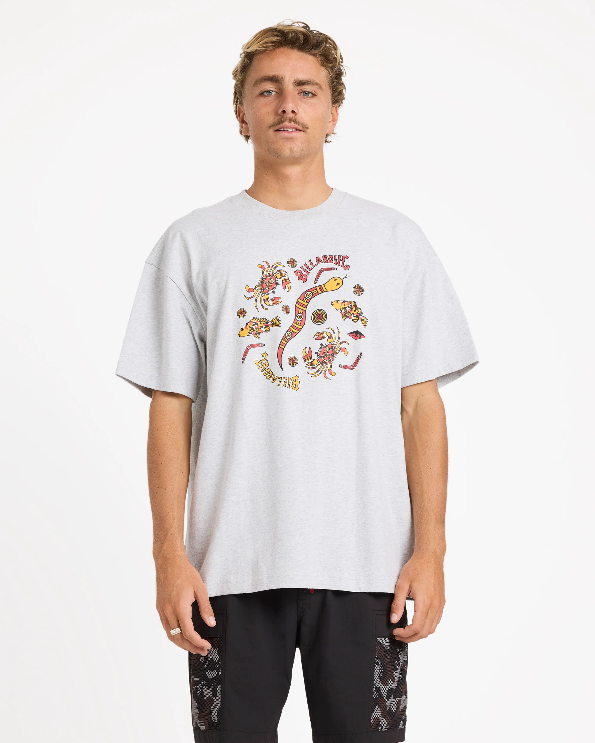 Mens Otis Estuary T-Shirt
