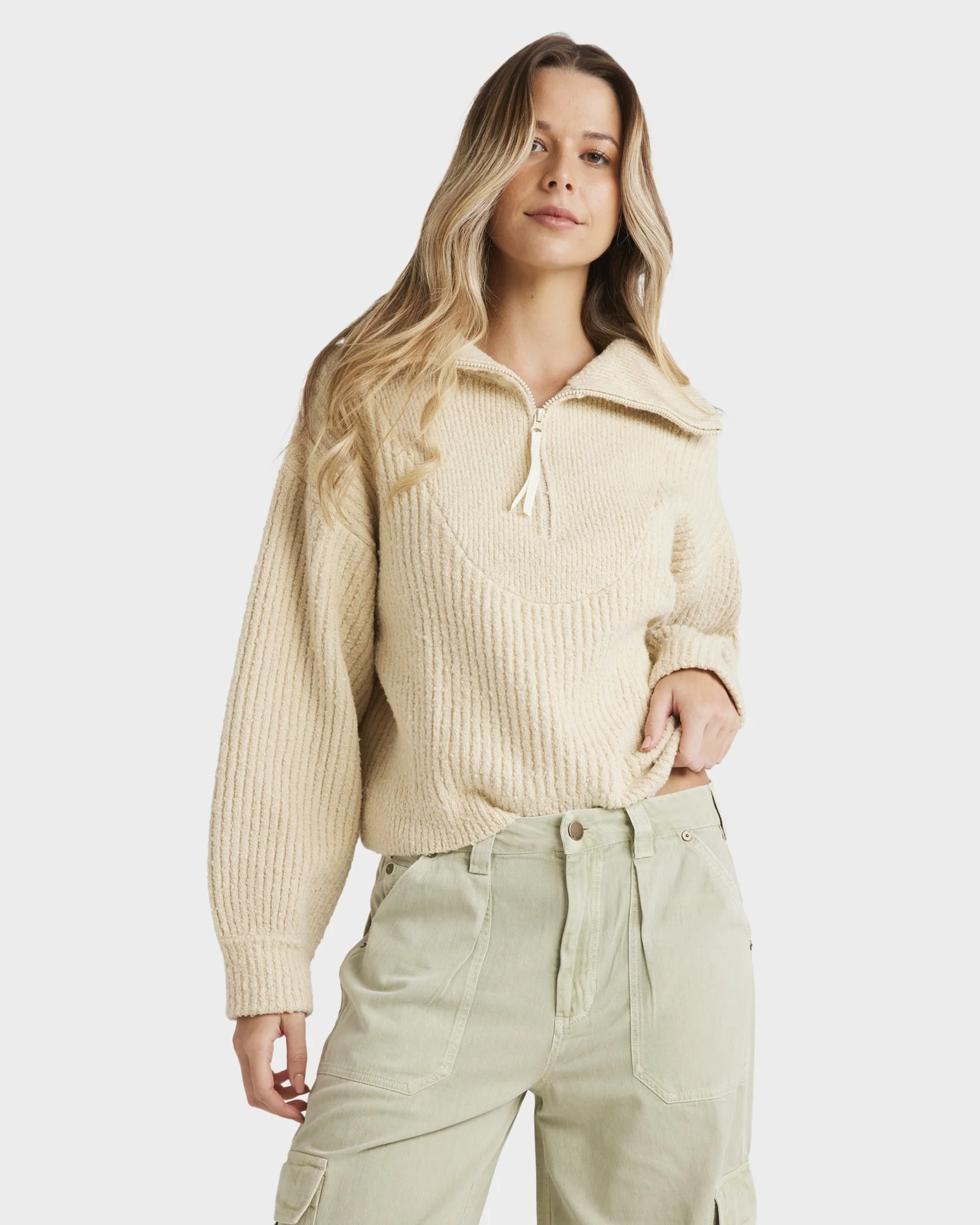 Womens Zippy Loo Sweatshirt