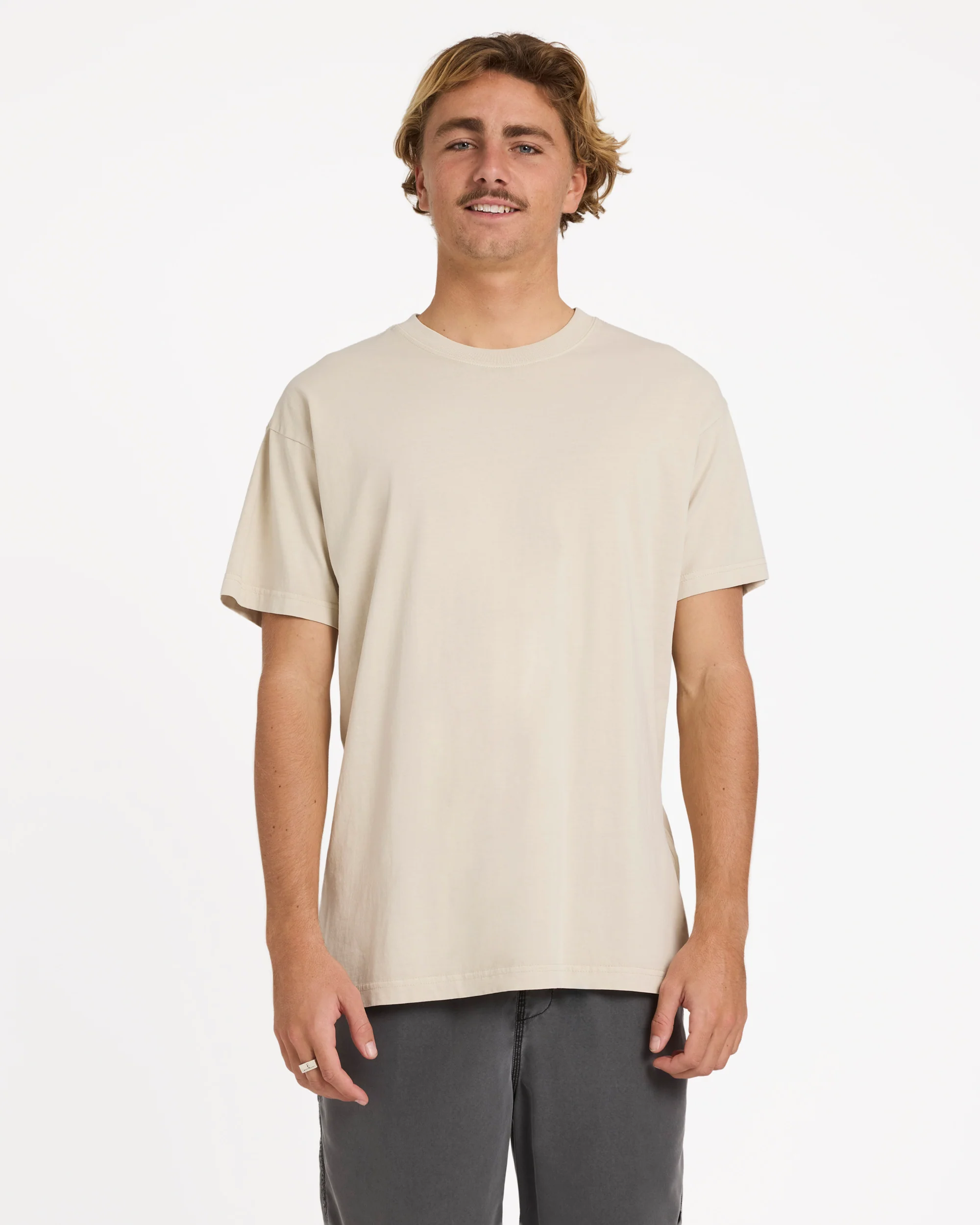 Mens Premium Wave Washed T-Shirt