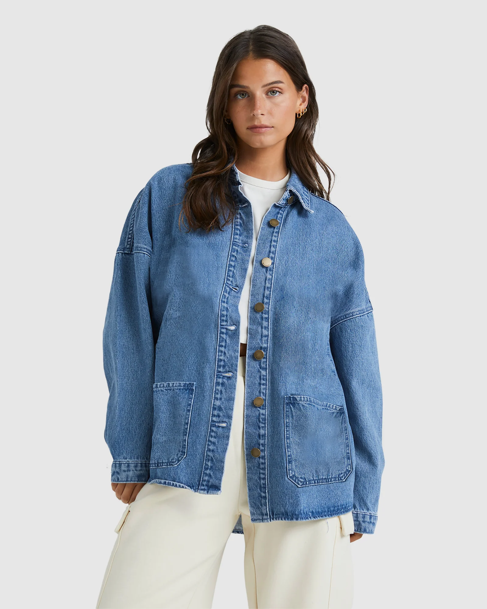 Womens My Go To Denim Jacket
