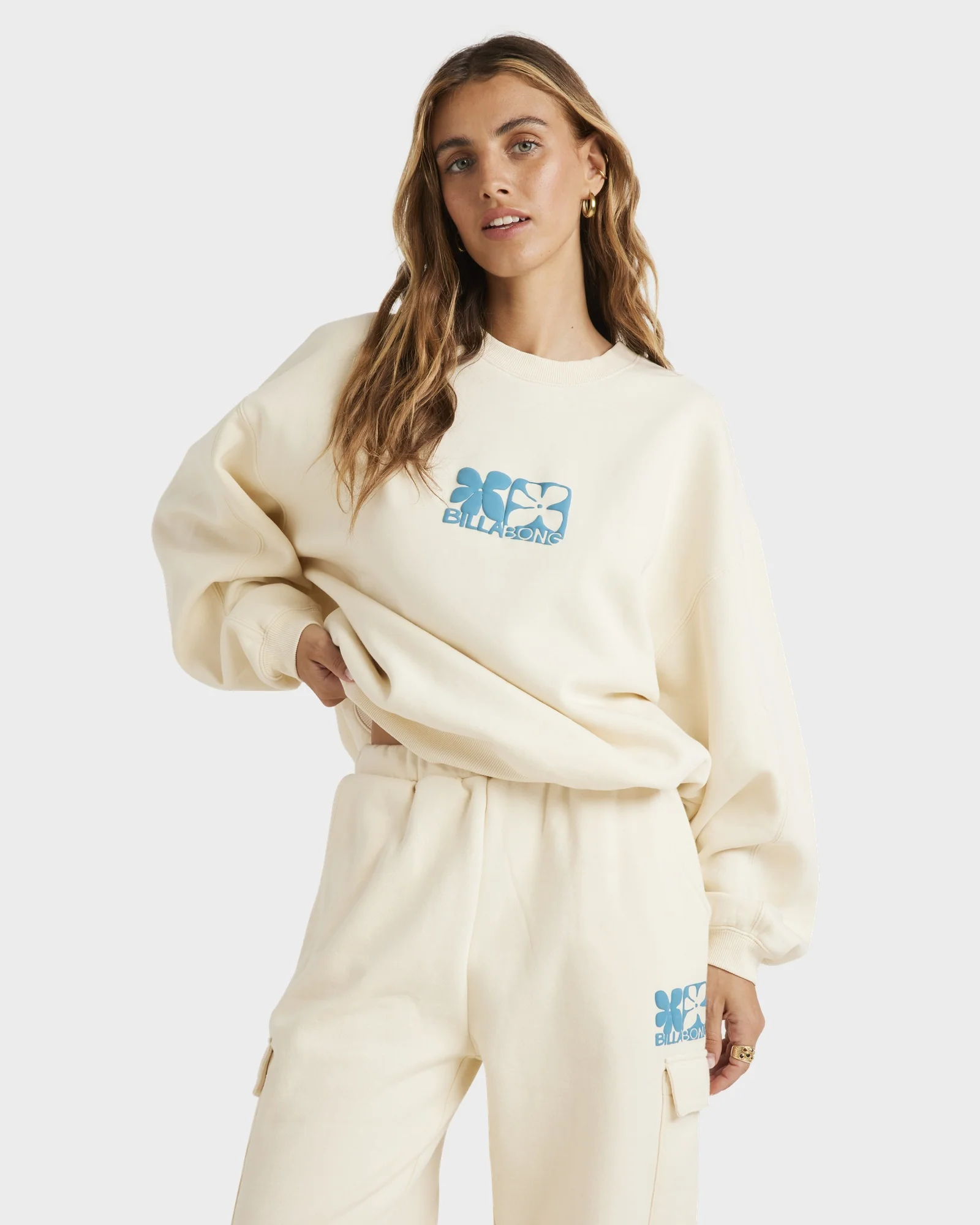 Womens Lucky You Kendall Crew Neck