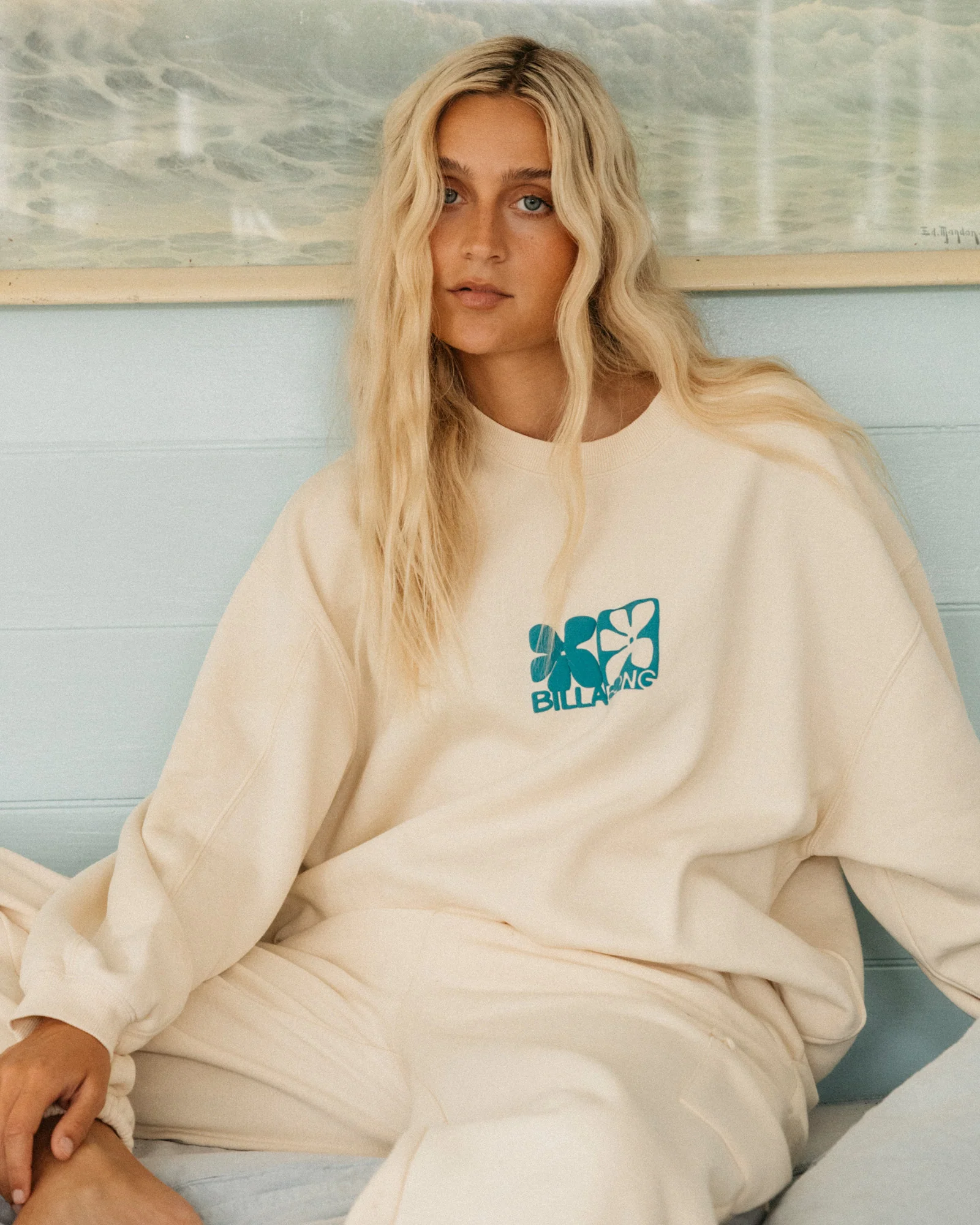 Womens Lucky You Kendall Crew Neck