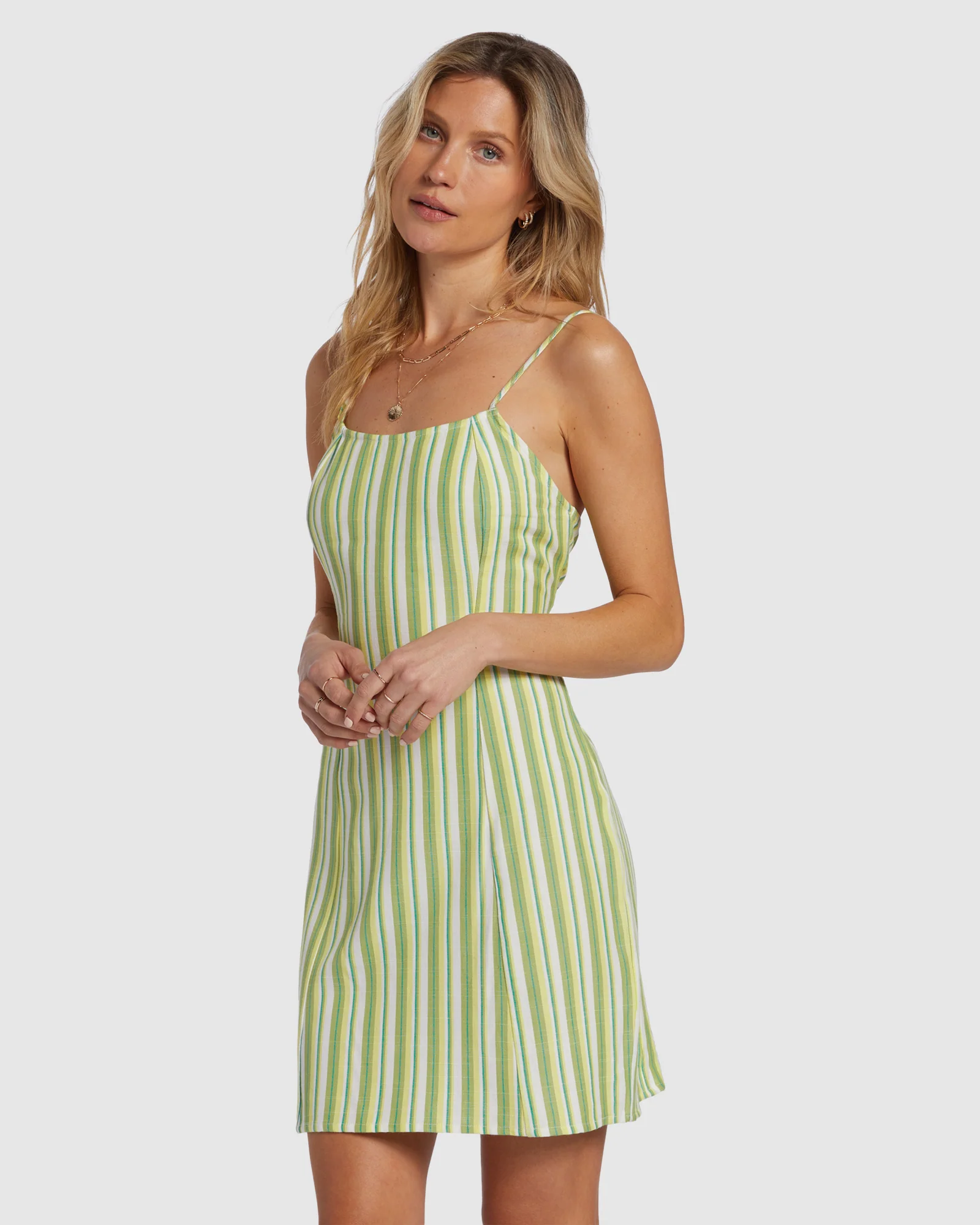 Womens Stay Awhile Mini Dress