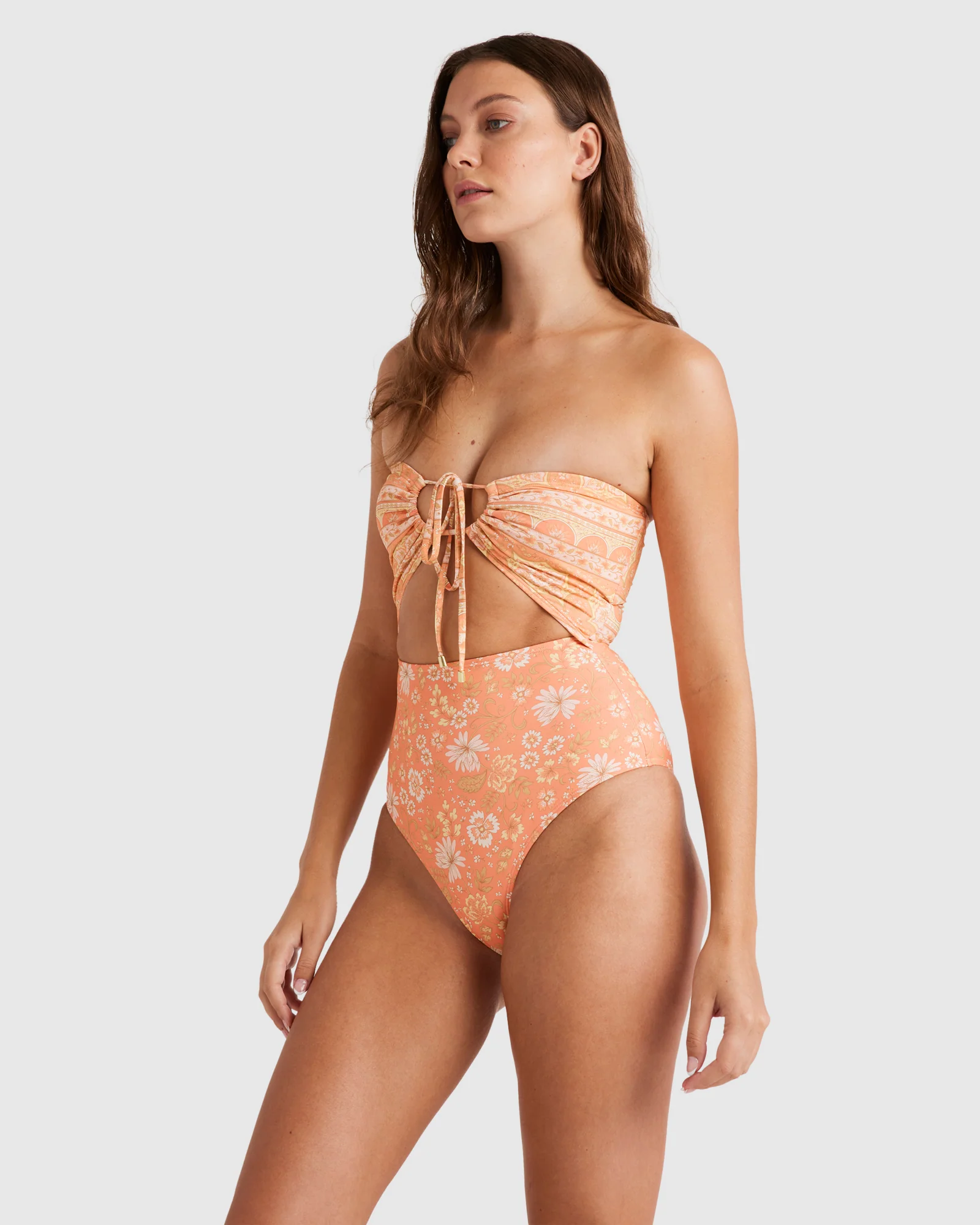 Womens In Dream Space Drew One Piece Swimsuit