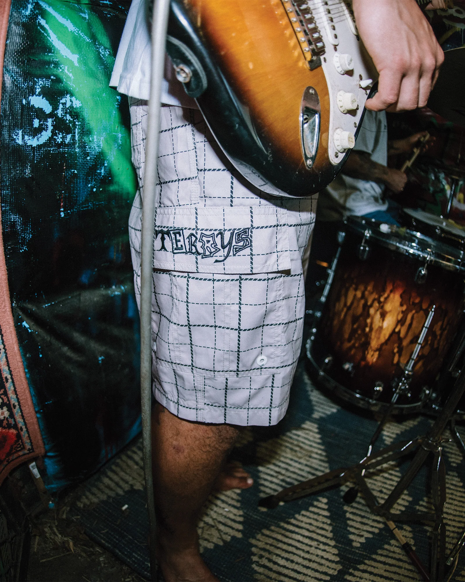 Mens Terrys Throw On 21