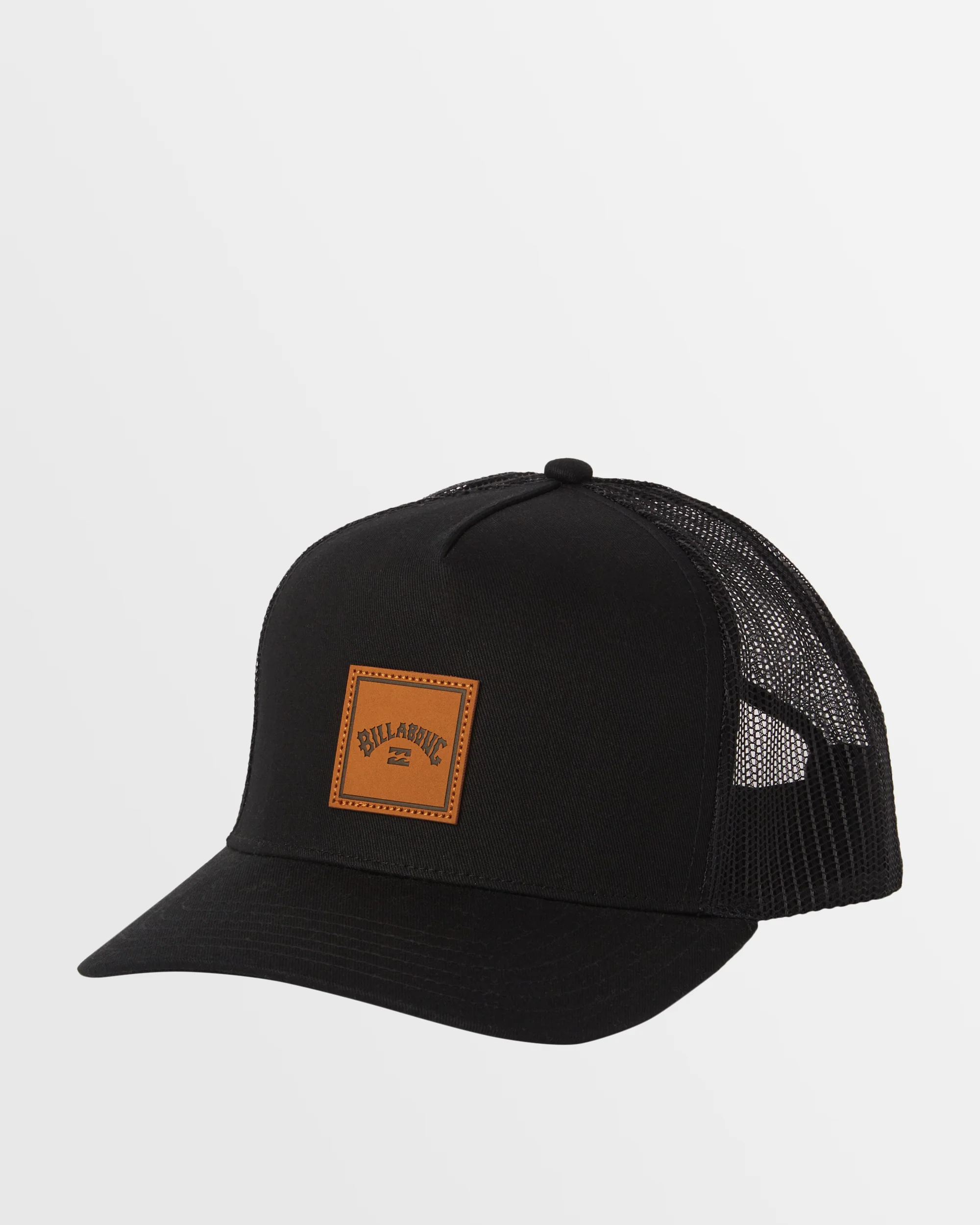 Mens Stacked Trucker Cap