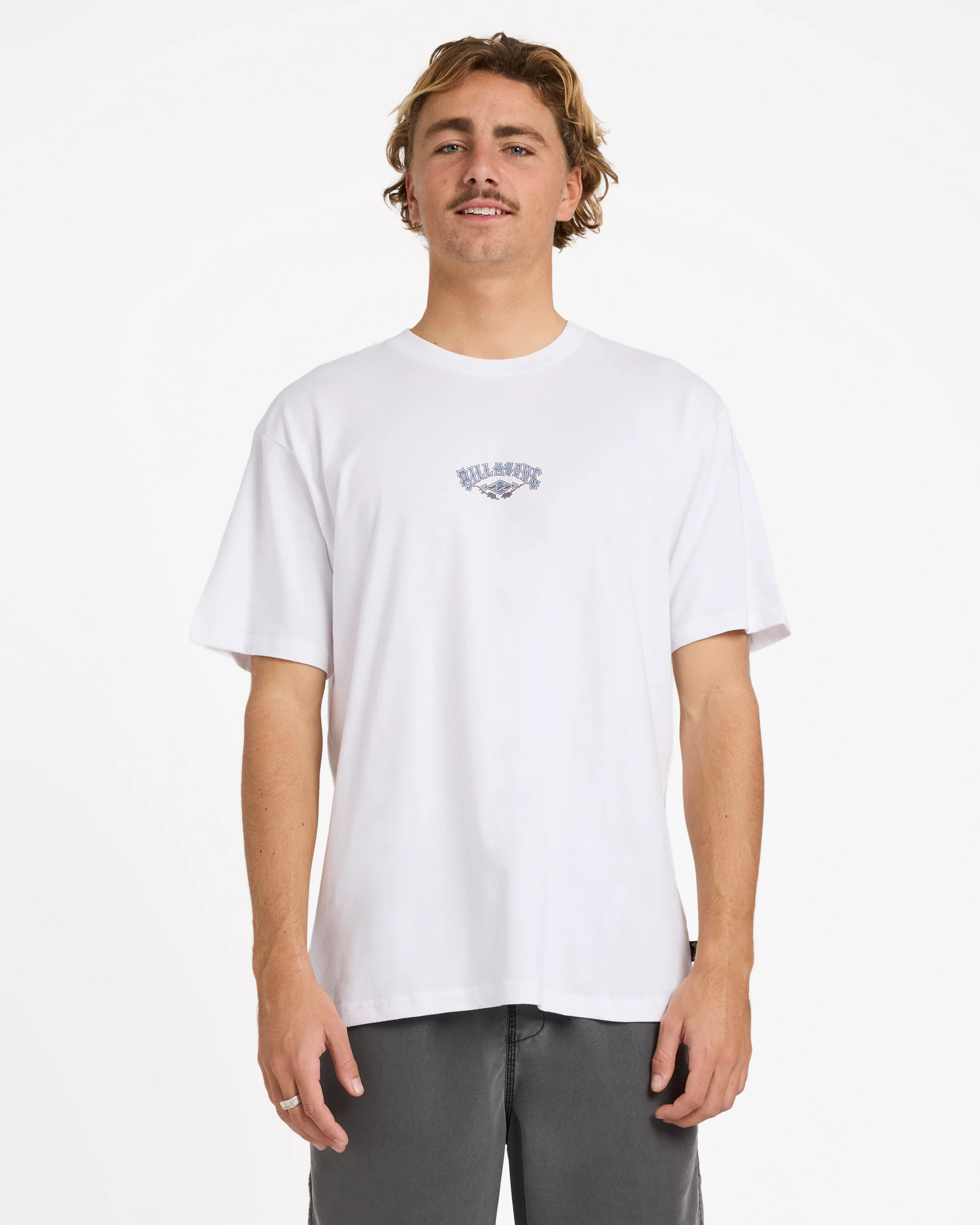 Mens Rose Arch Regular T-Shirt