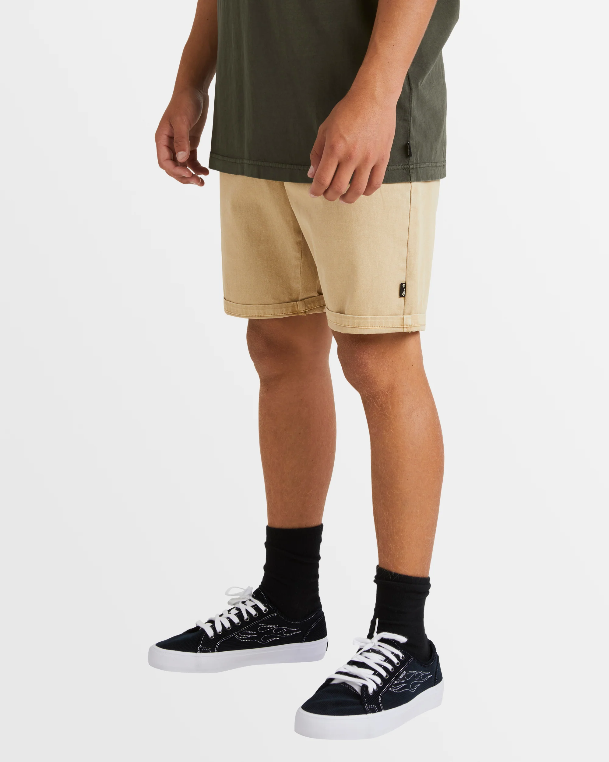 Mens Wave Washed Twill 19