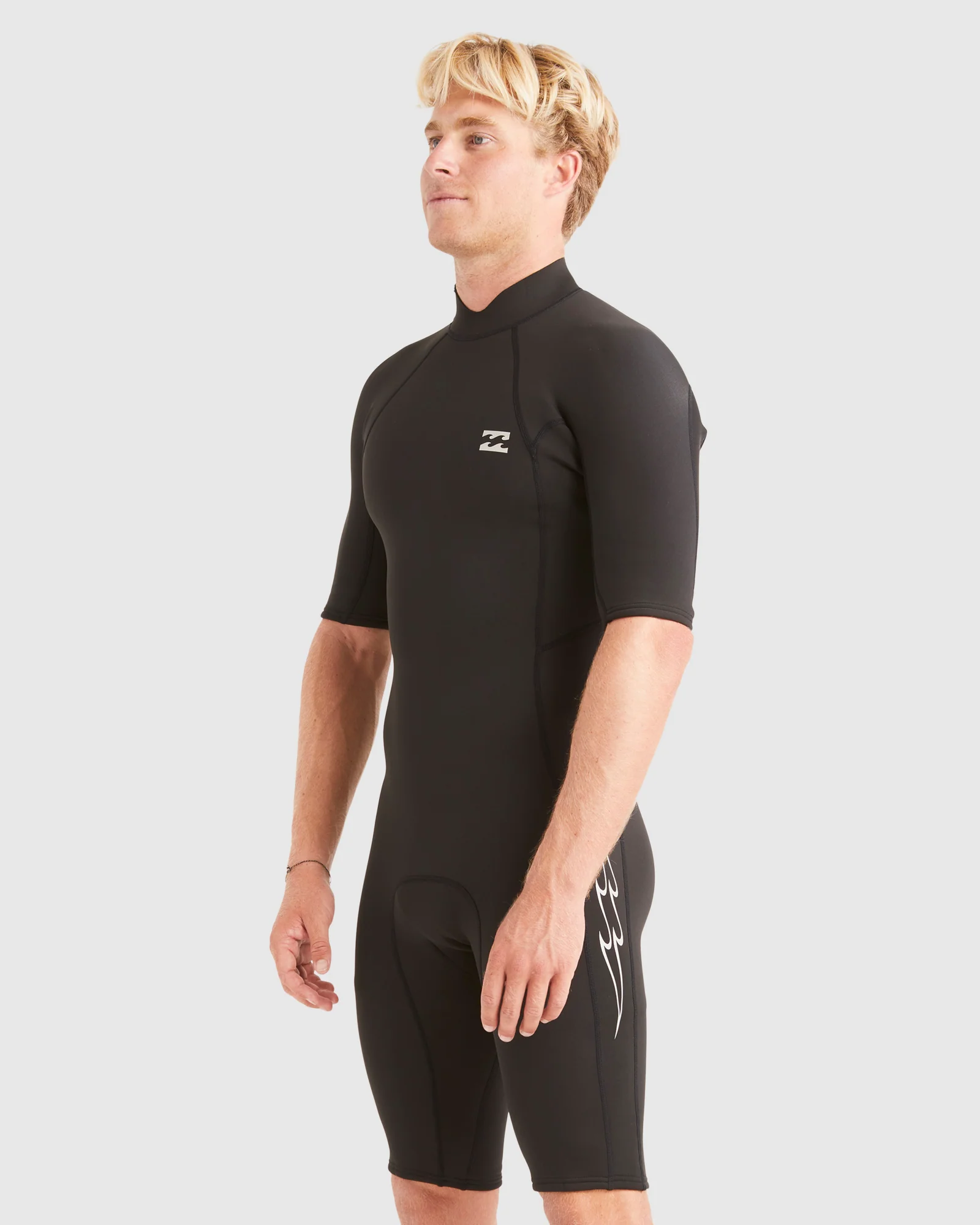 Mens 2/2mm Absolute Back Zip Springsuit