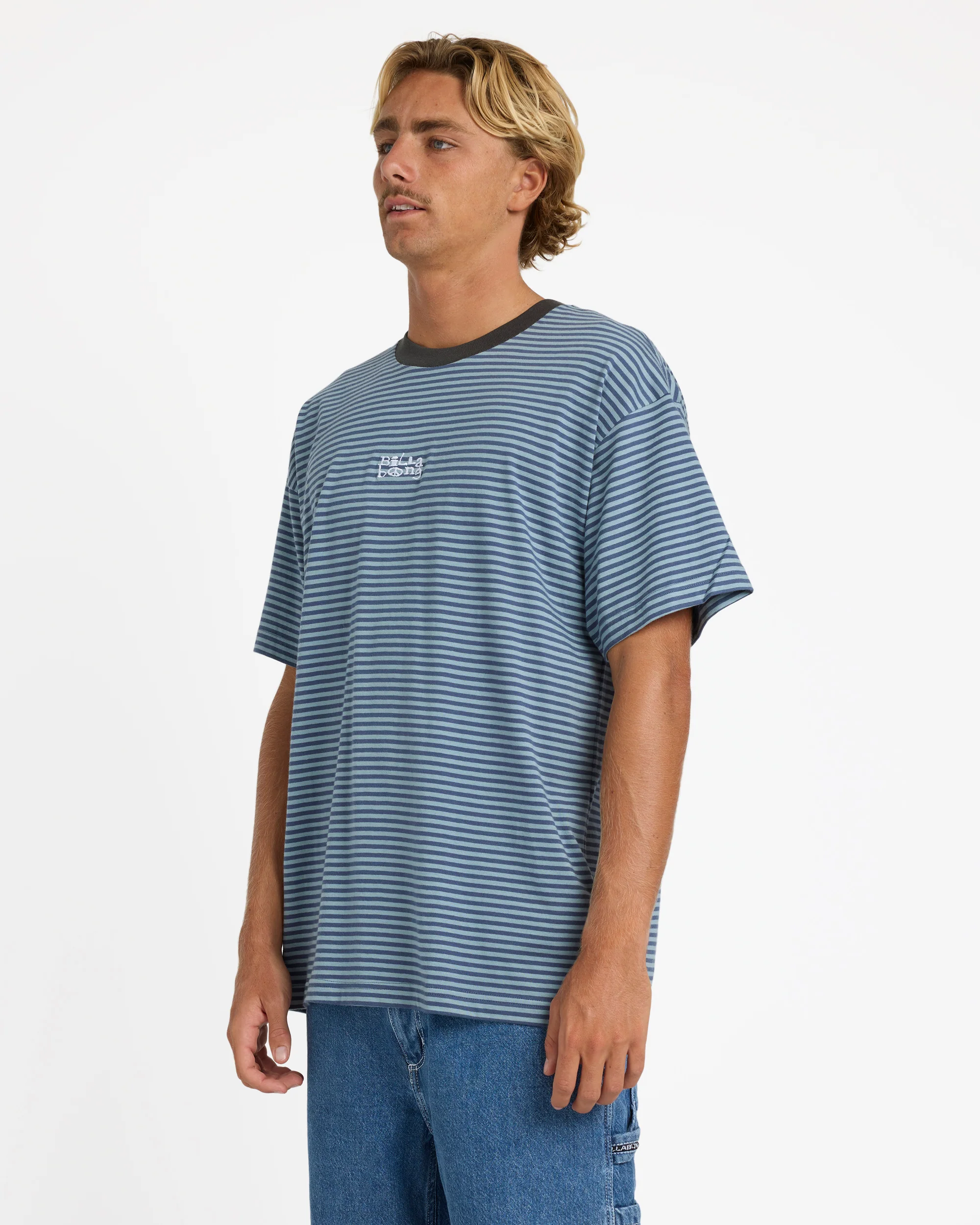 Mens Absense Stripe T-Shirt