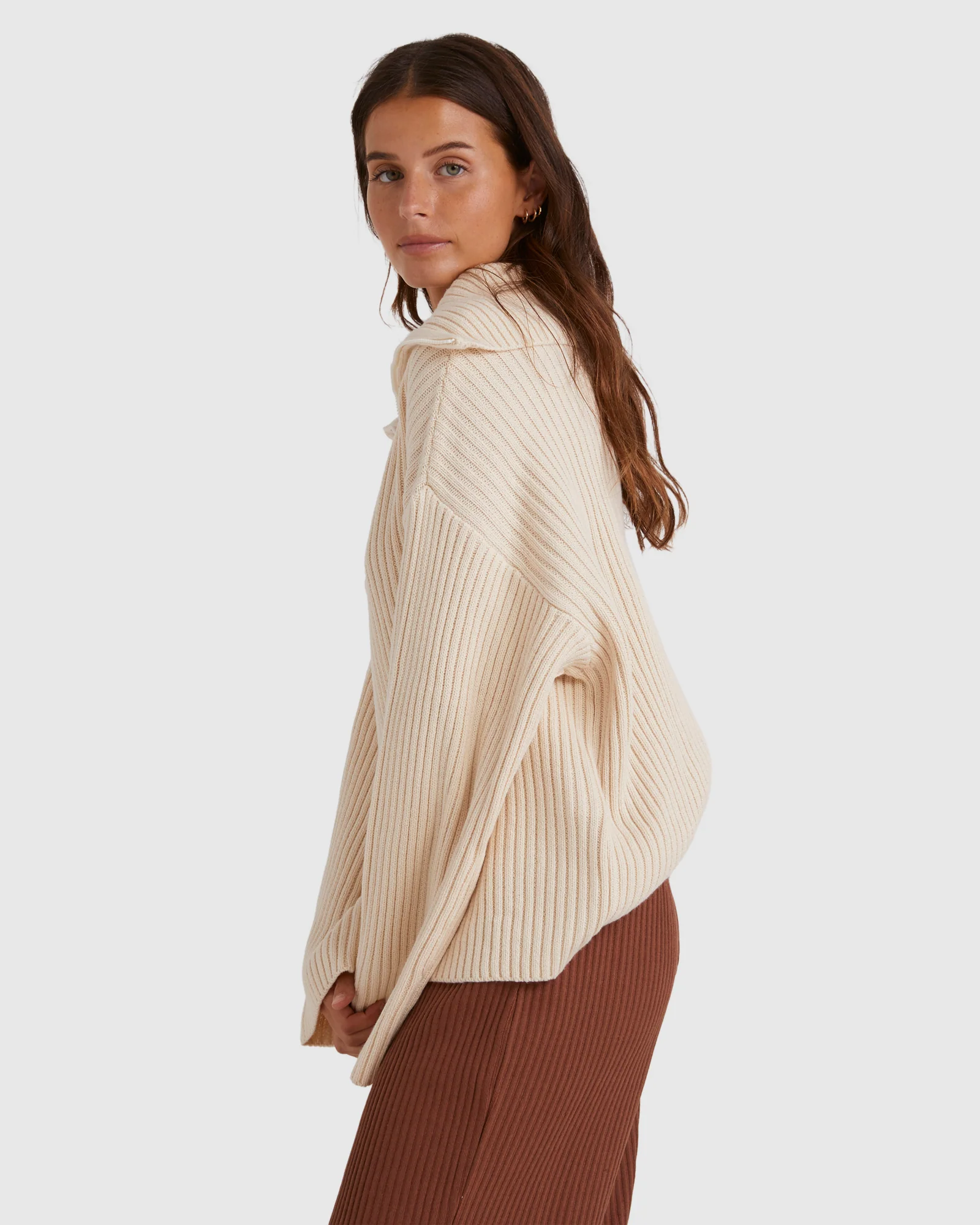 Womens Zippy Jumper