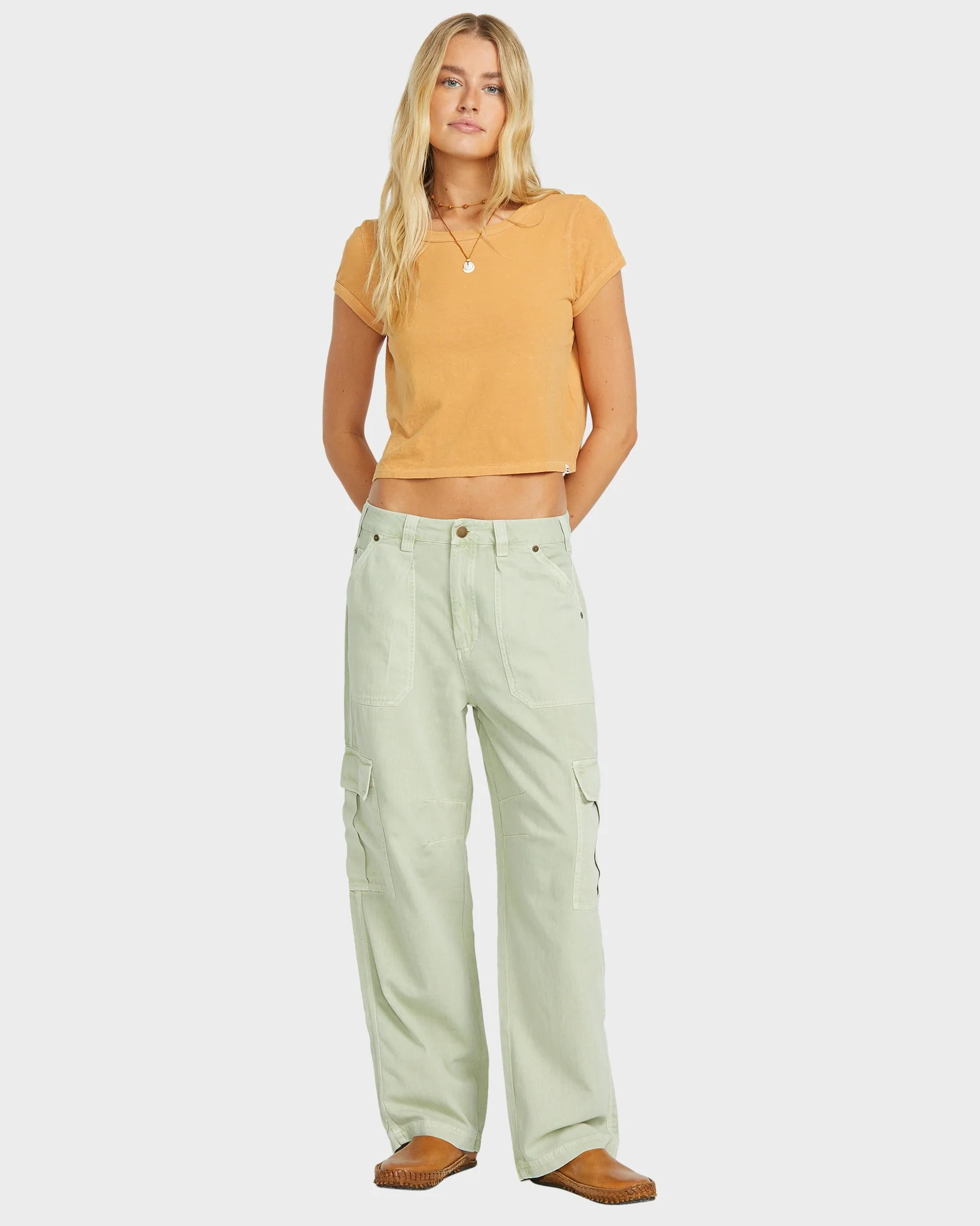 Womens Walk Along Cargo Pants