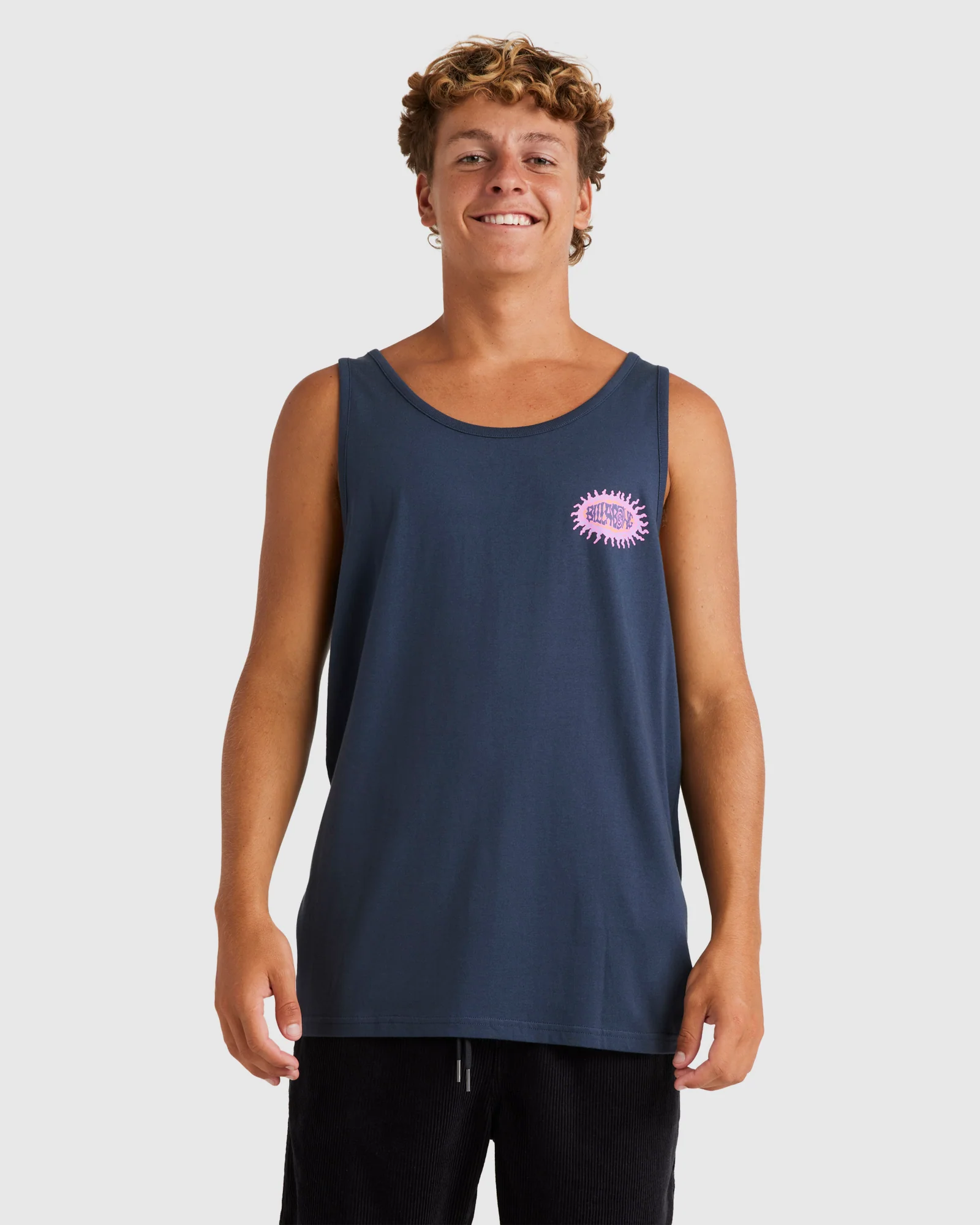 Mens Sunwarp Tank Top