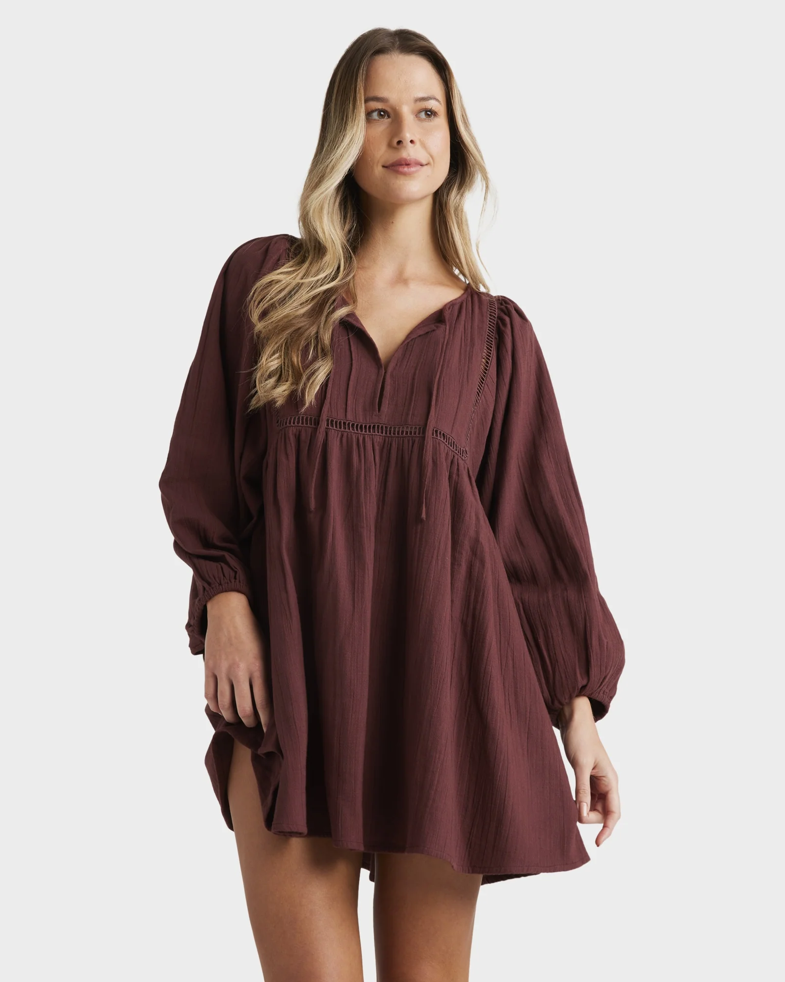 Womens At Dusk Mini Dress