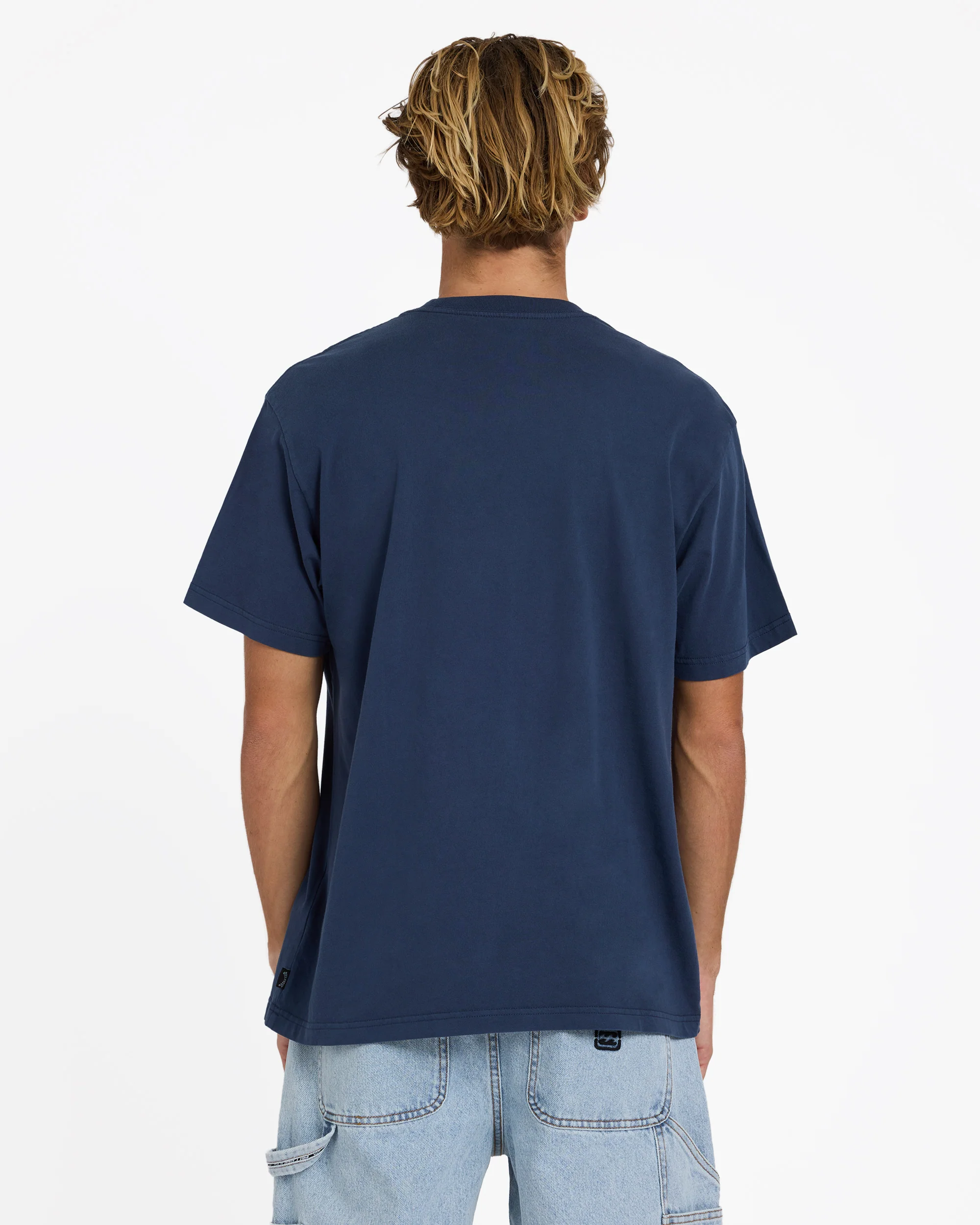Mens Premium Wave Washed T-Shirt