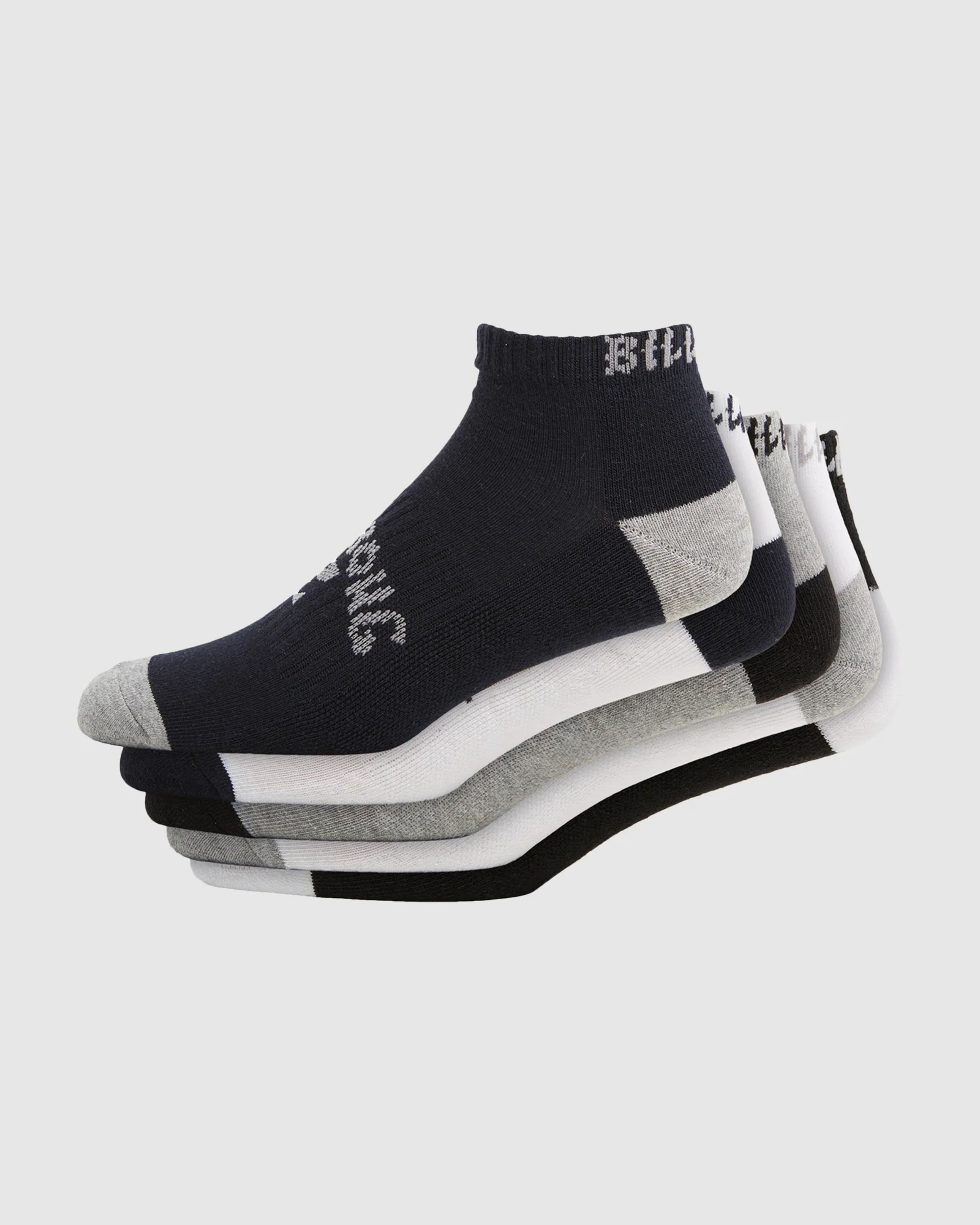 Mens Ankle 5 Pack Ankle Socks