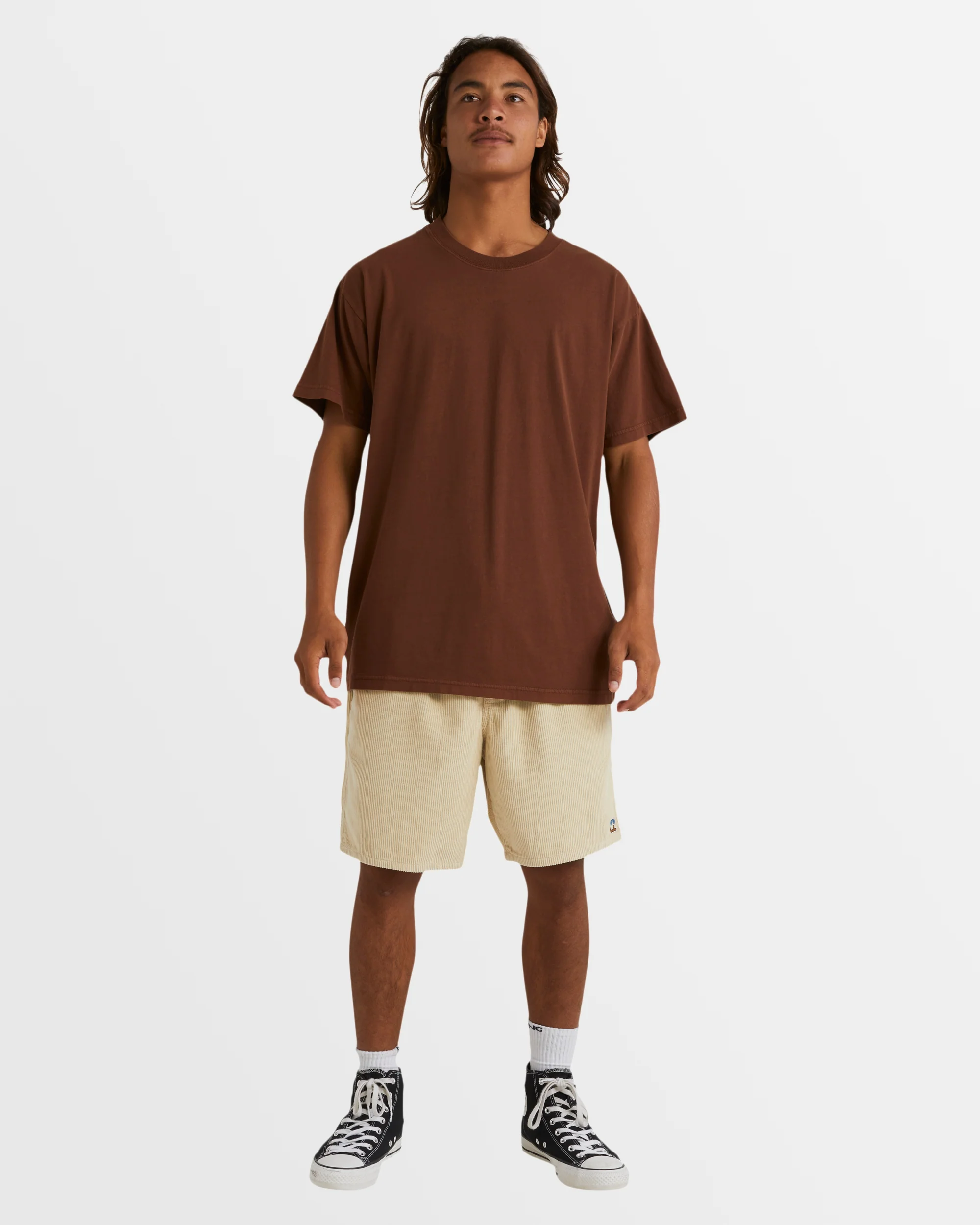 Mens Premium Wave Washed T-Shirt