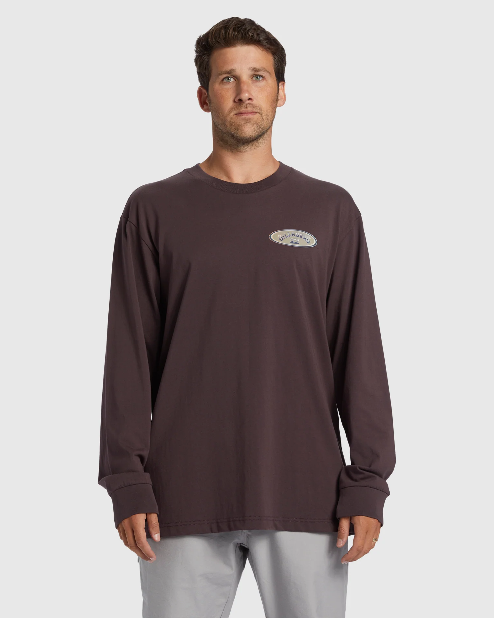 Mens Arch Wave OG Long Sleeve T-Shirt