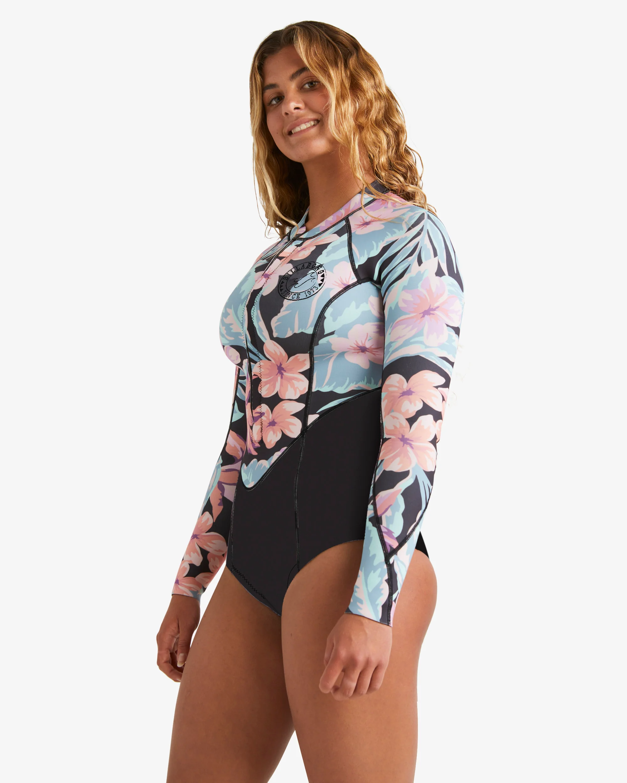 Womens 2/2mm Salty Dayz Long Sleeve Springsuit