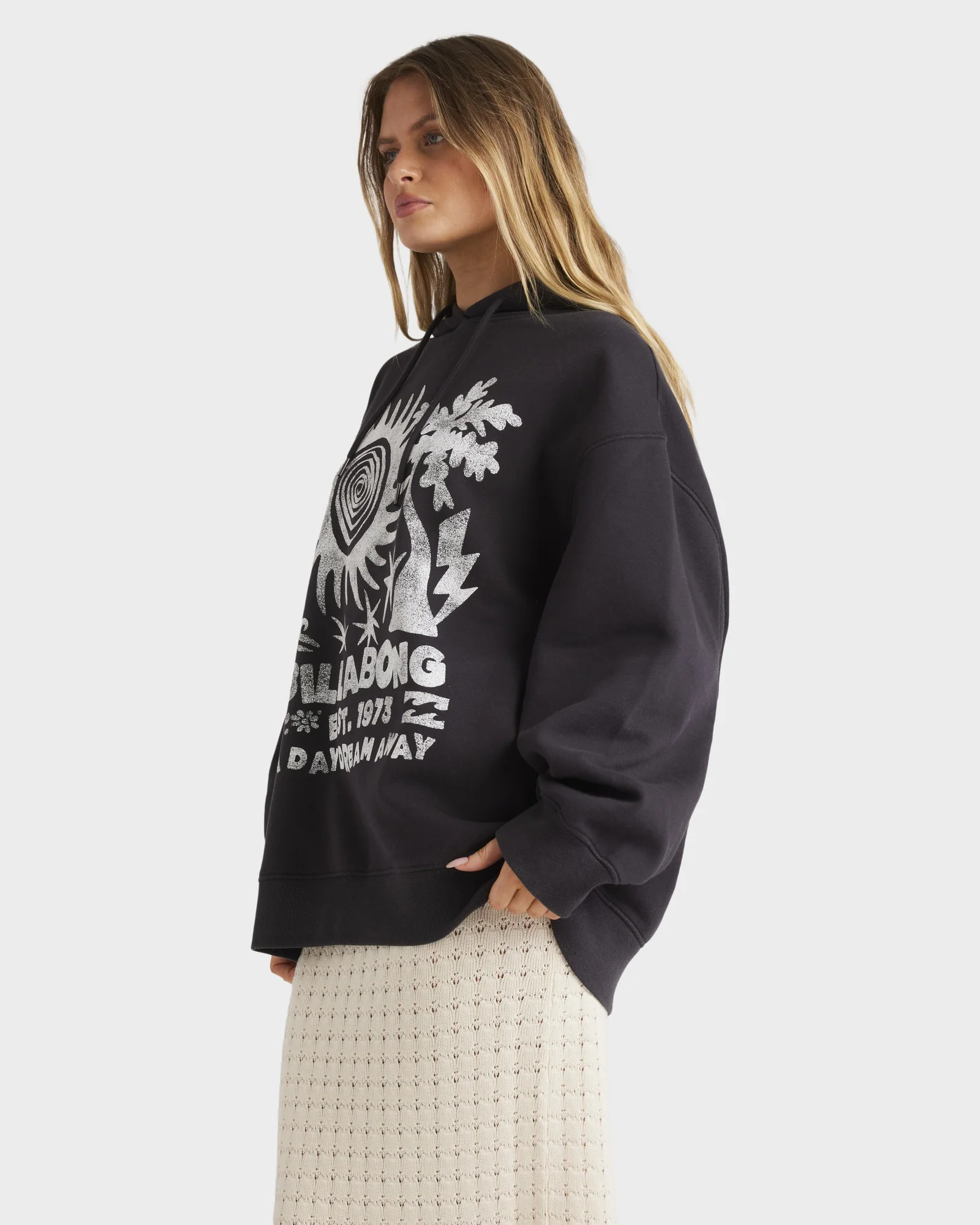Womens Dazed Tour Pullover Hoodie