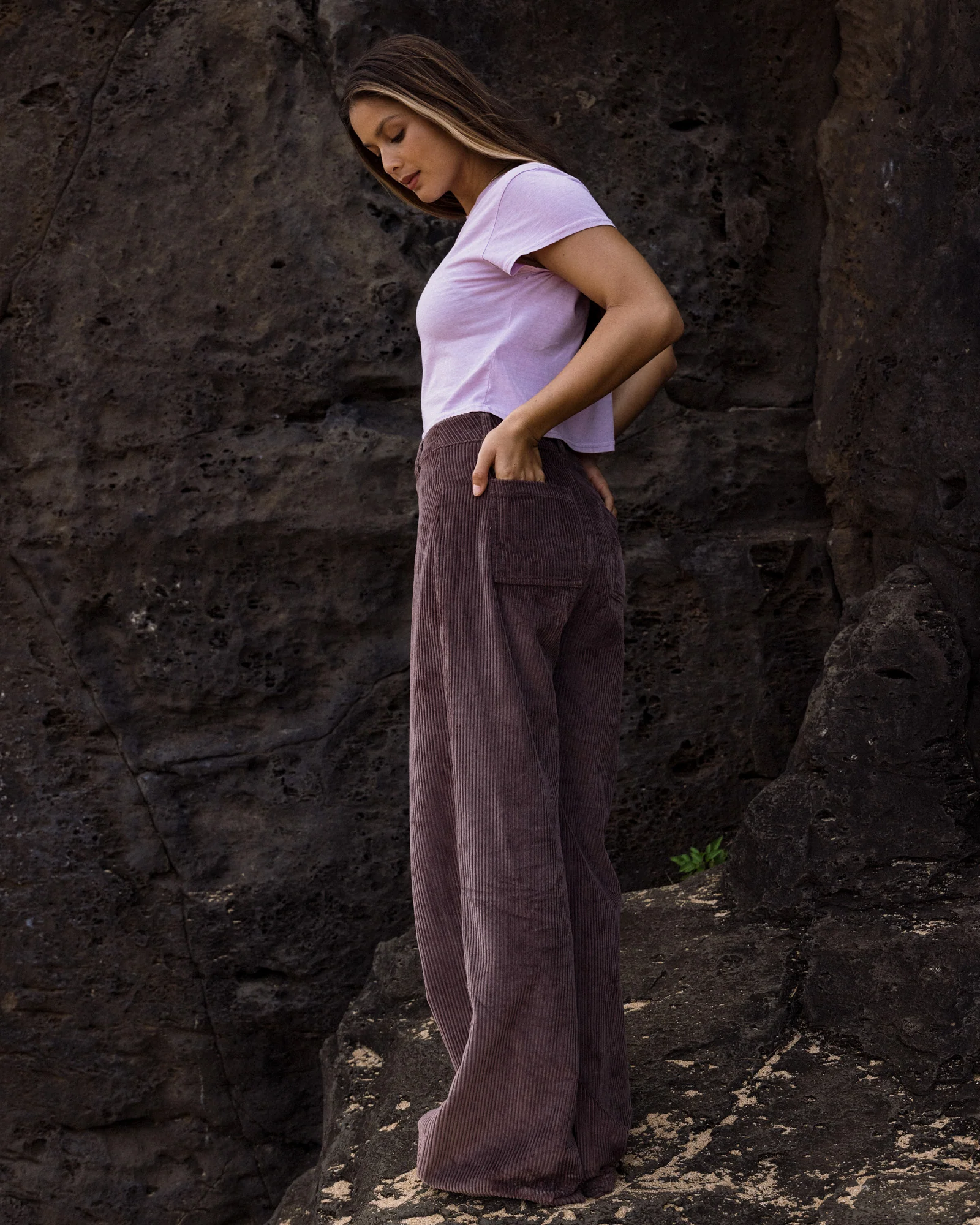 Womens Palmy Corduroy Pants