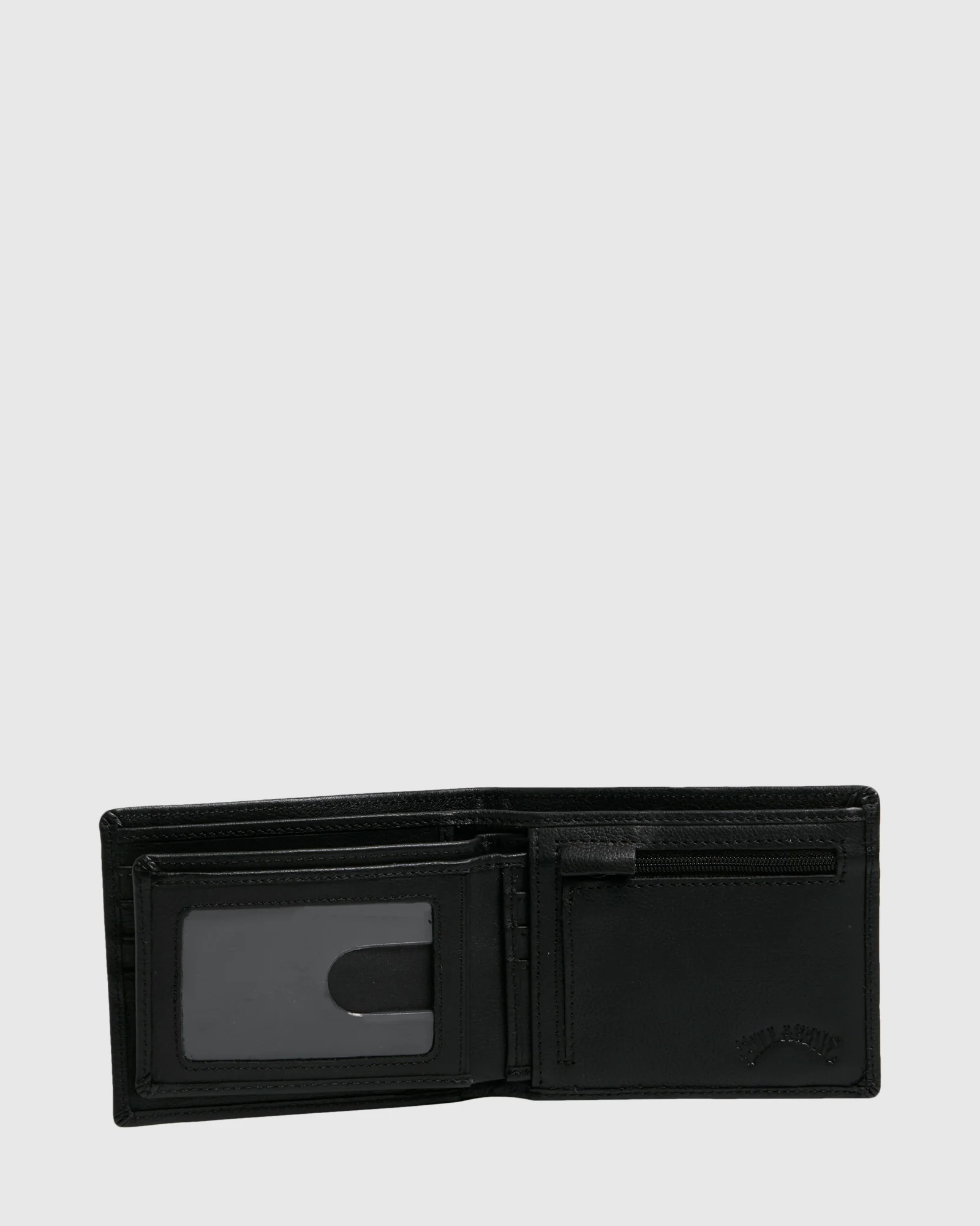 Mens Scope 2 In 1 Leather Wallet