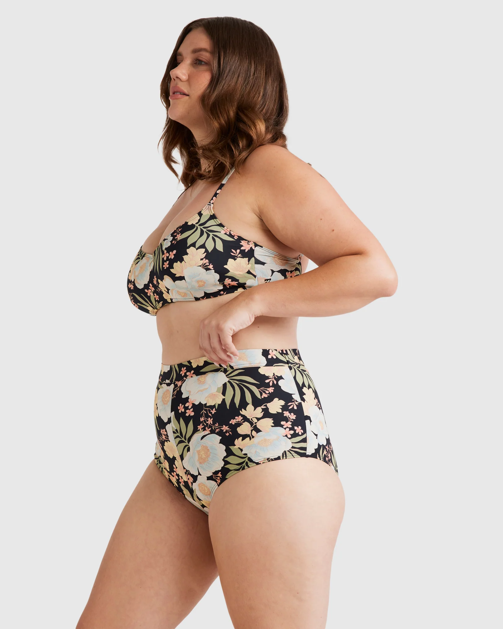 Womens Lost Cove Lila D/DD Bralette Bikini Top