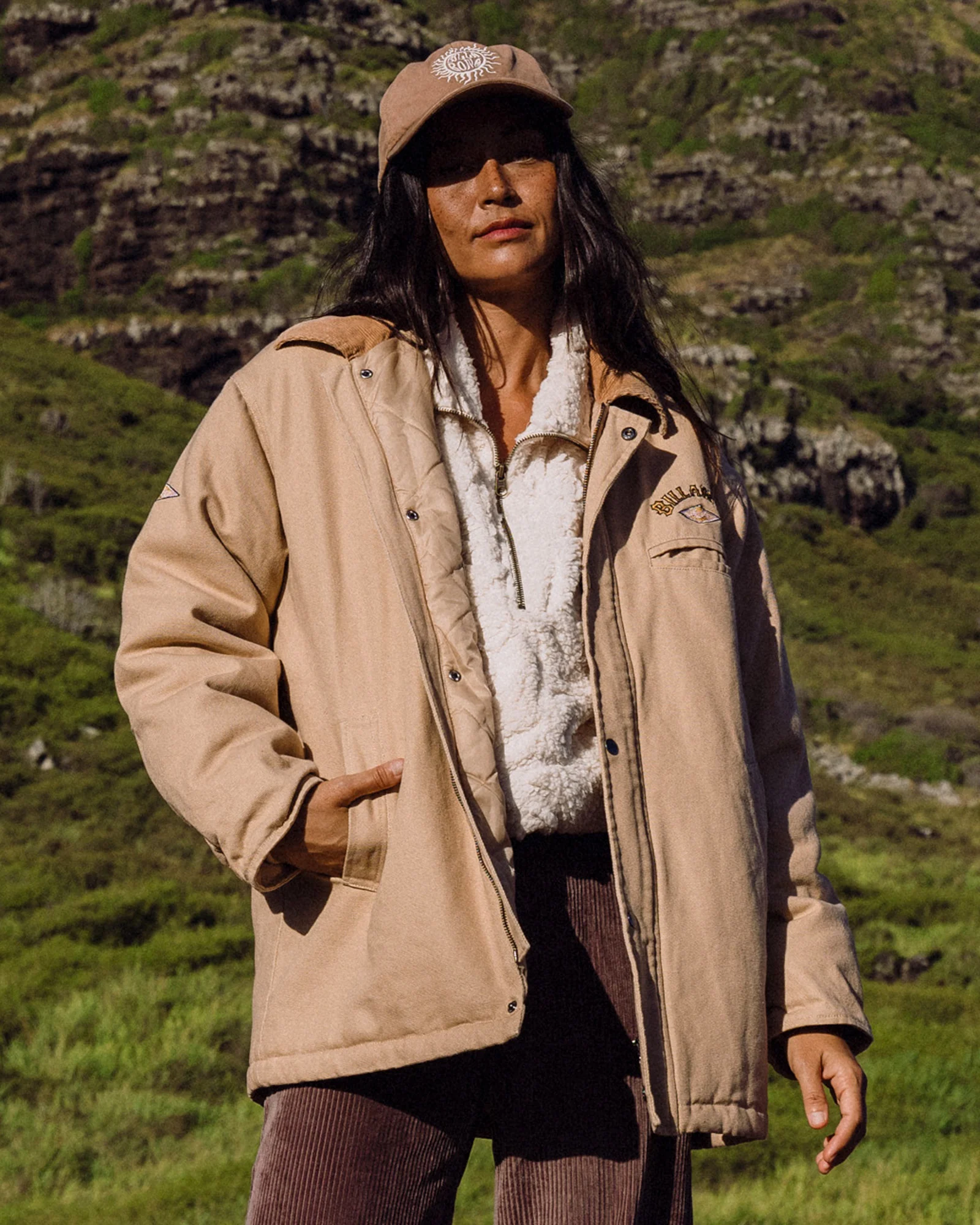 Womens Bring The Vibes Jacket