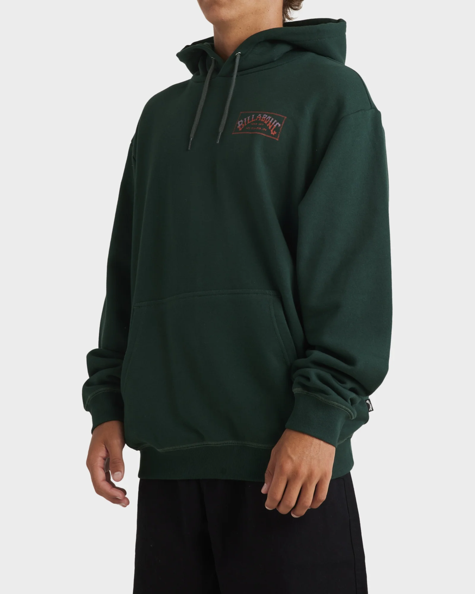 Mens Vintage Arch Pullover Hoodie