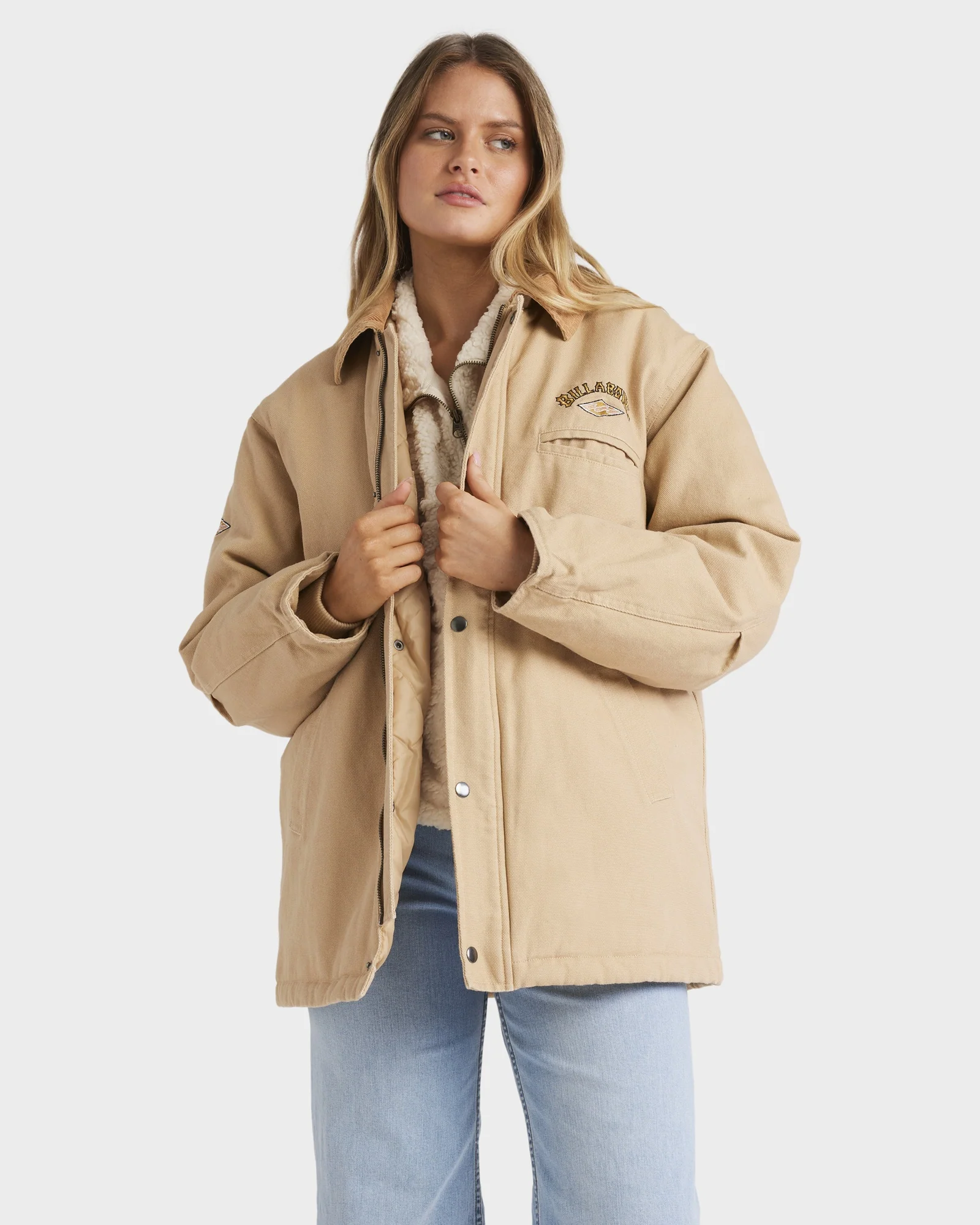 Womens Bring The Vibes Jacket