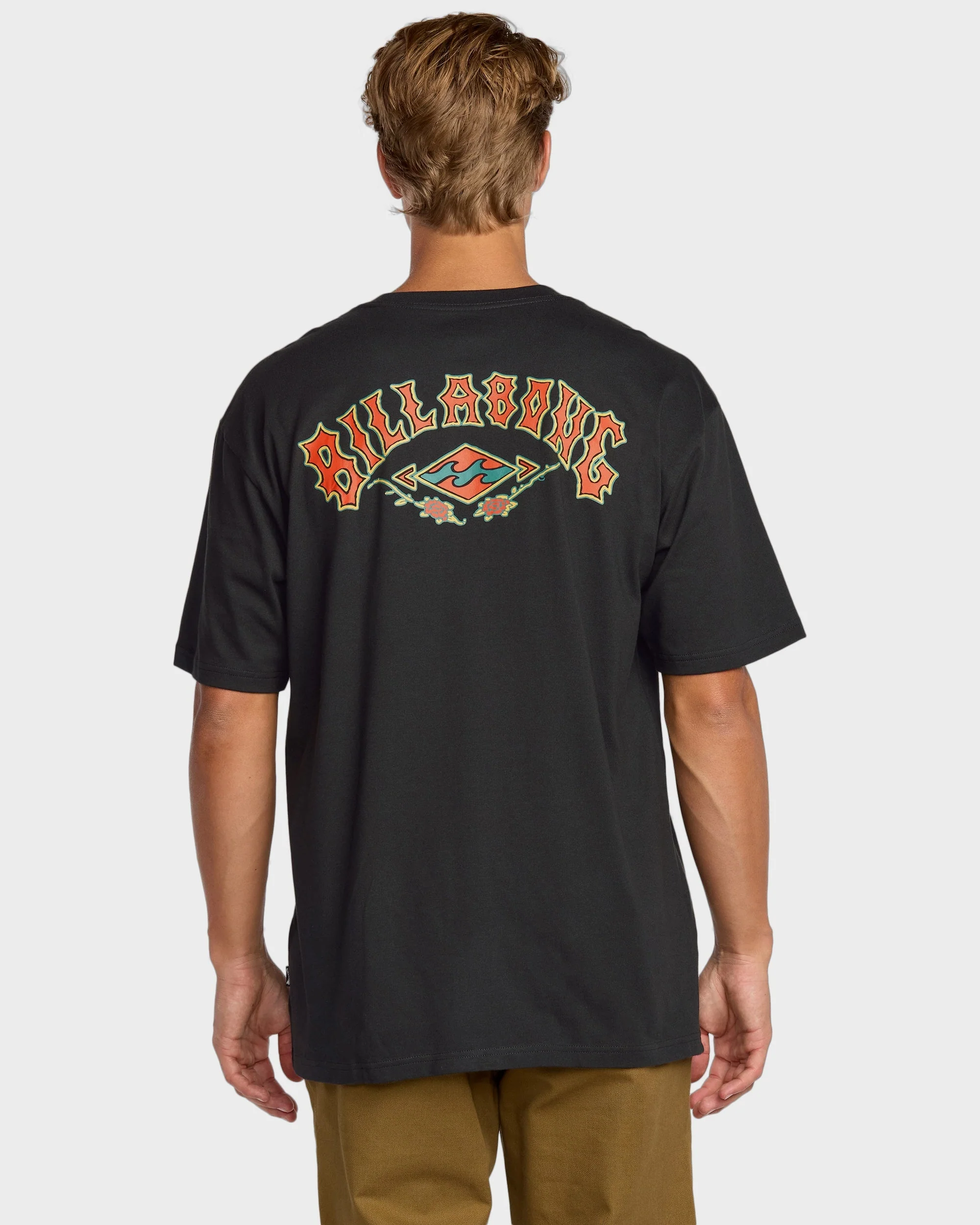 Mens Rose Arch Regular T-Shirt