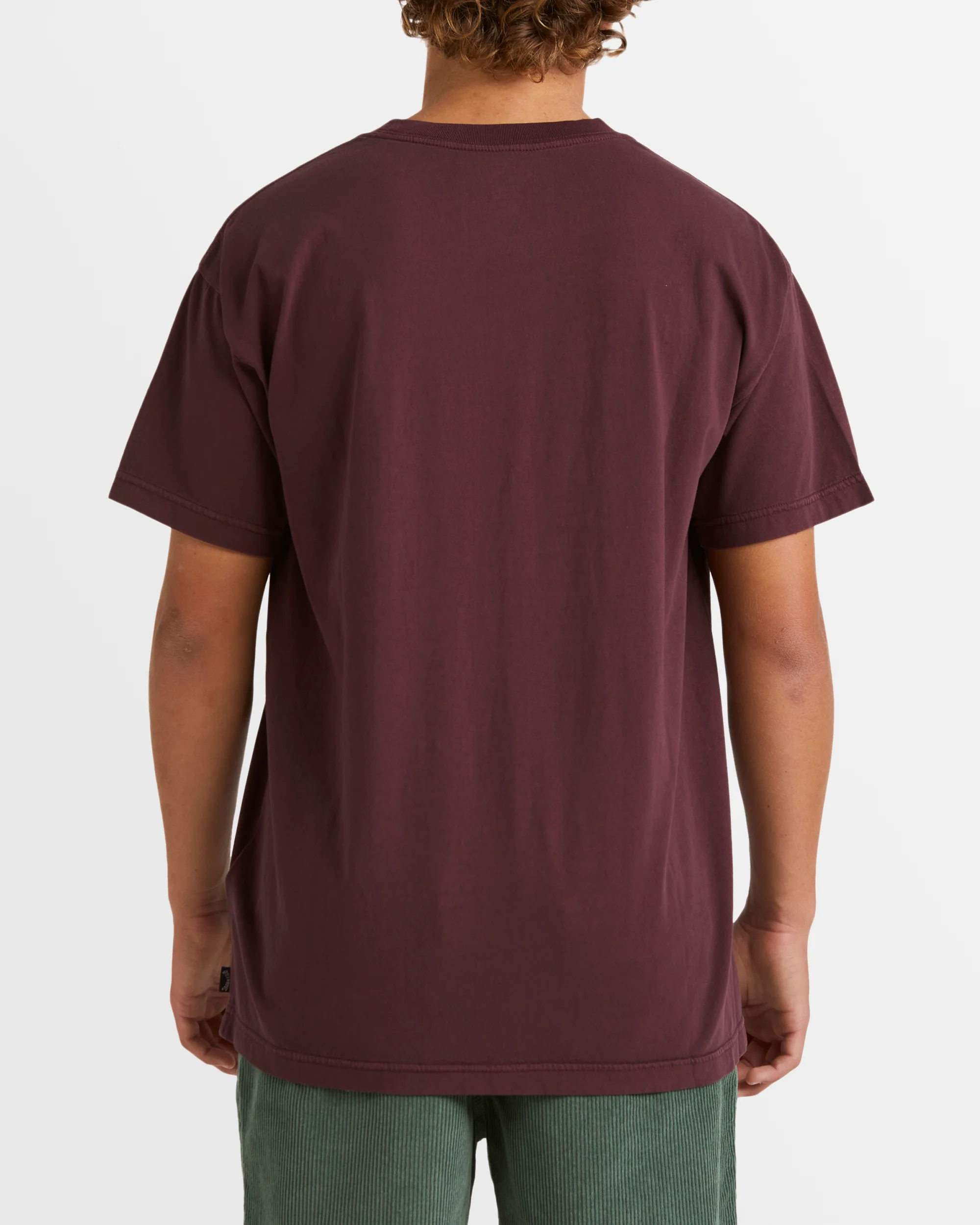 Mens Premium Wave Washed T-Shirt